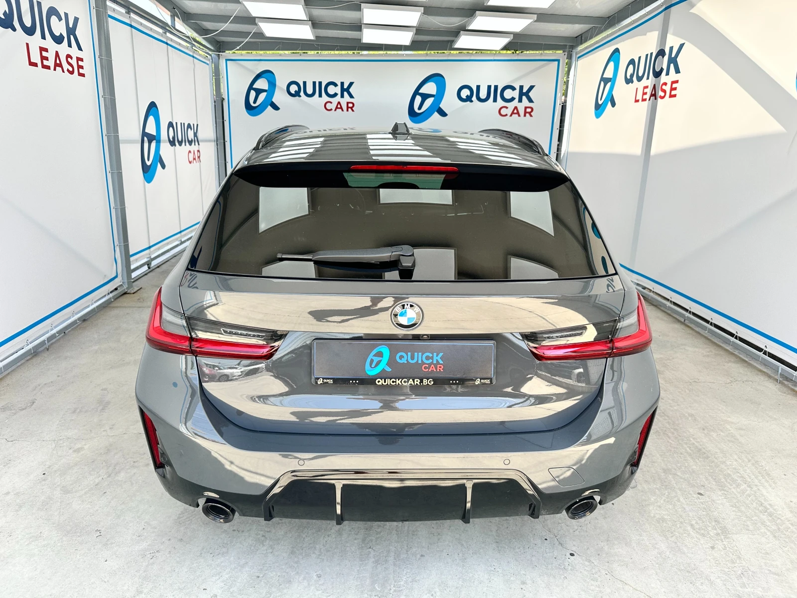 BMW 320 320D XDRIVE* M PACK* LAZER* AMBIENT - изображение 5