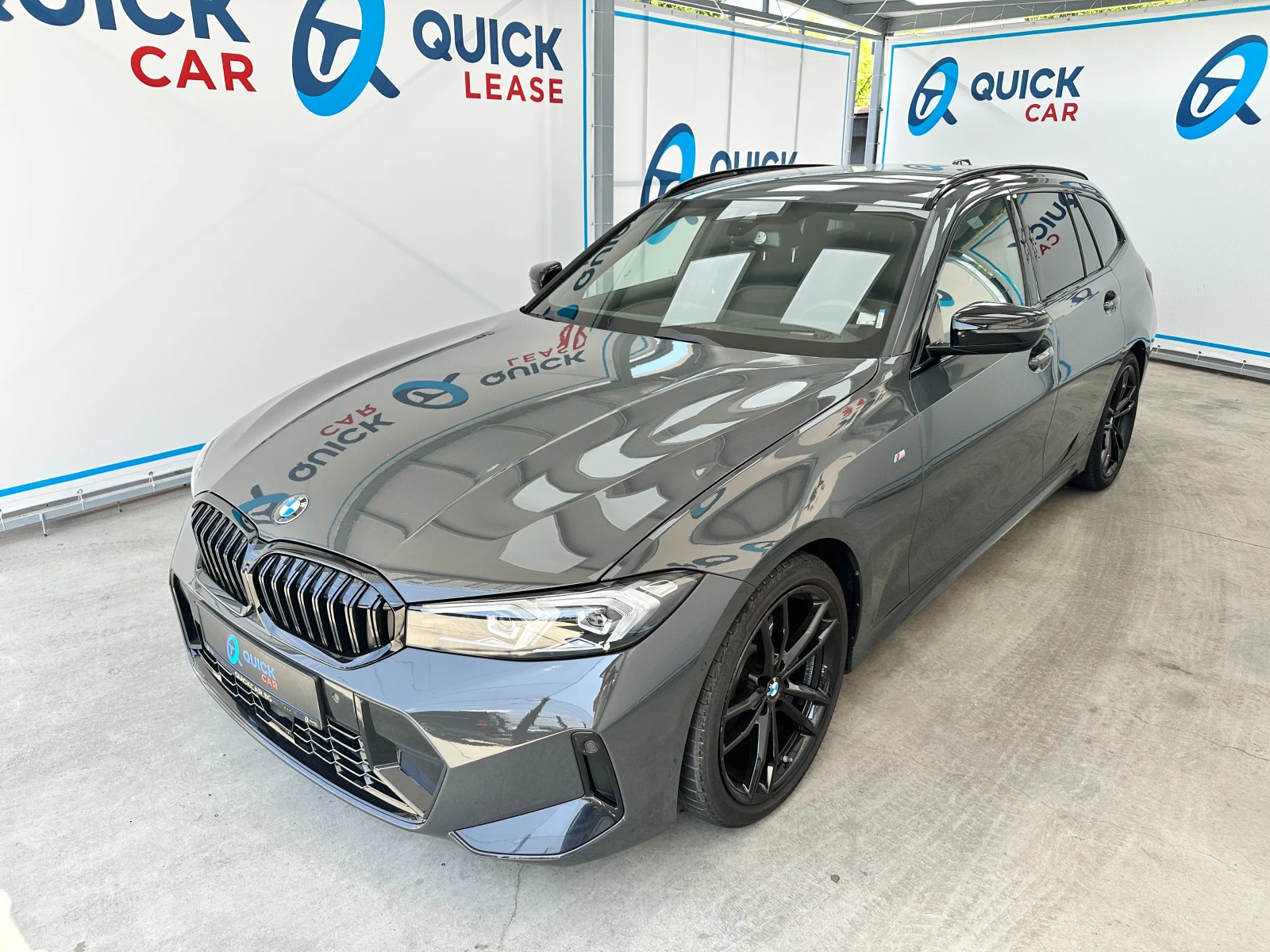 BMW 320 320D XDRIVE* M PACK* LAZER* AMBIENT - изображение 3