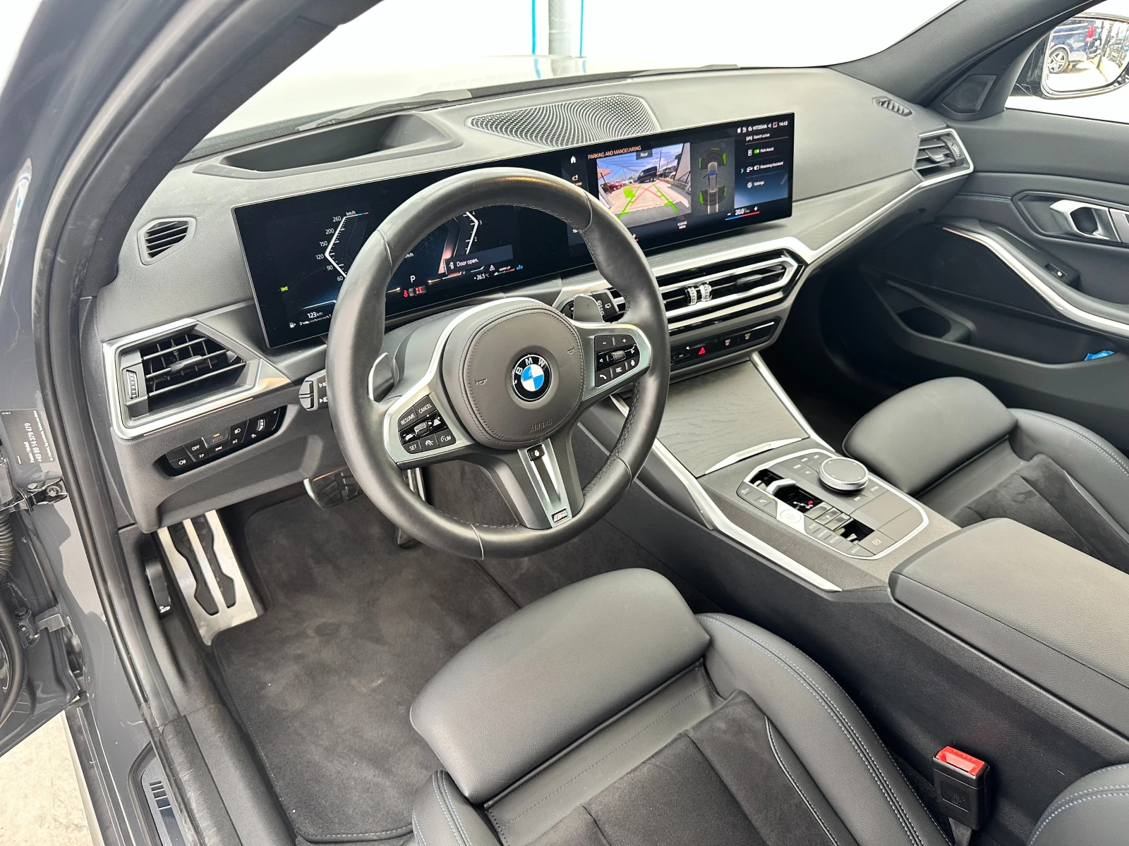 BMW 320 320D XDRIVE* M PACK* LAZER* AMBIENT - изображение 7