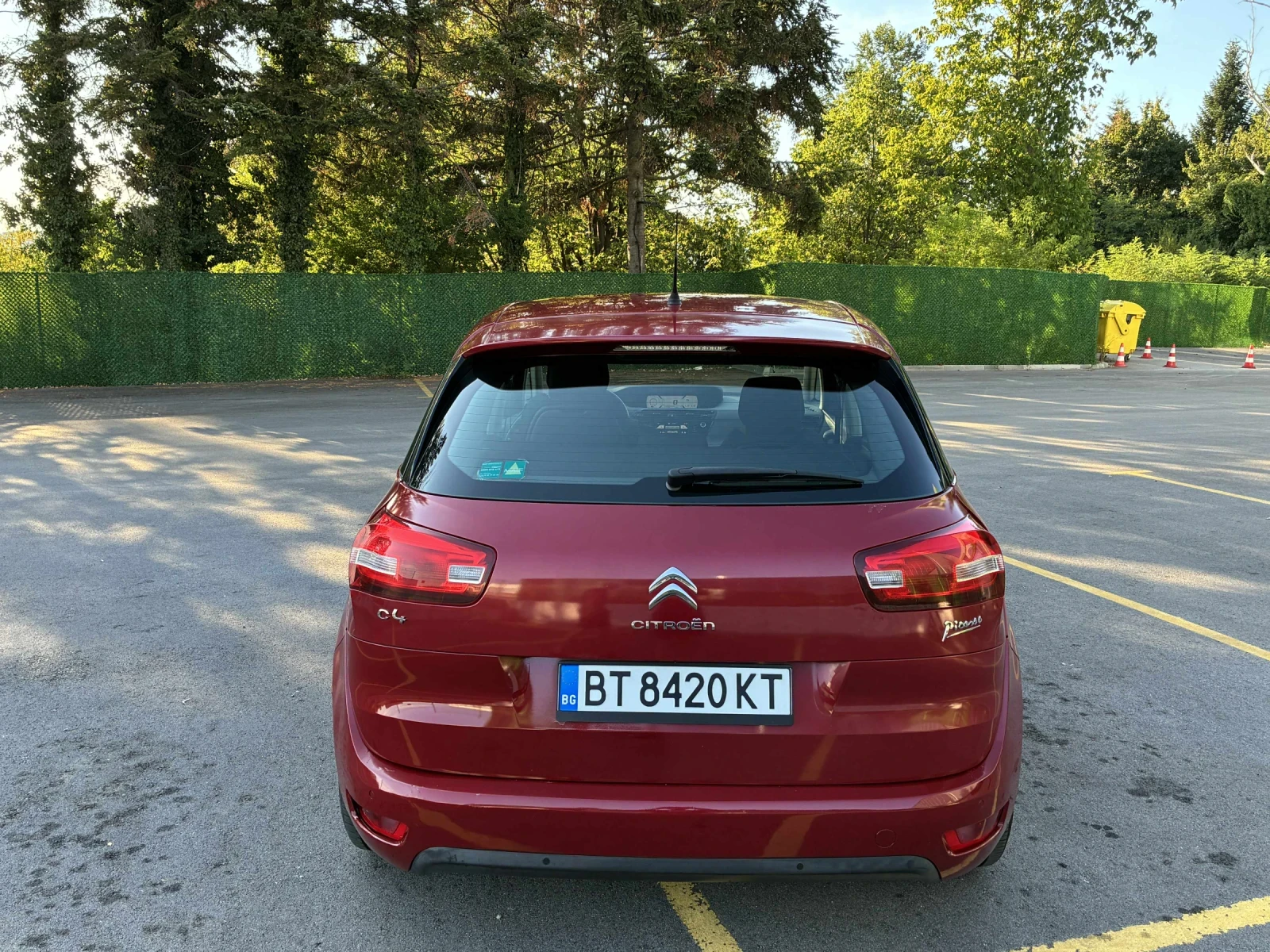 Citroen C4 Picasso  - изображение 4