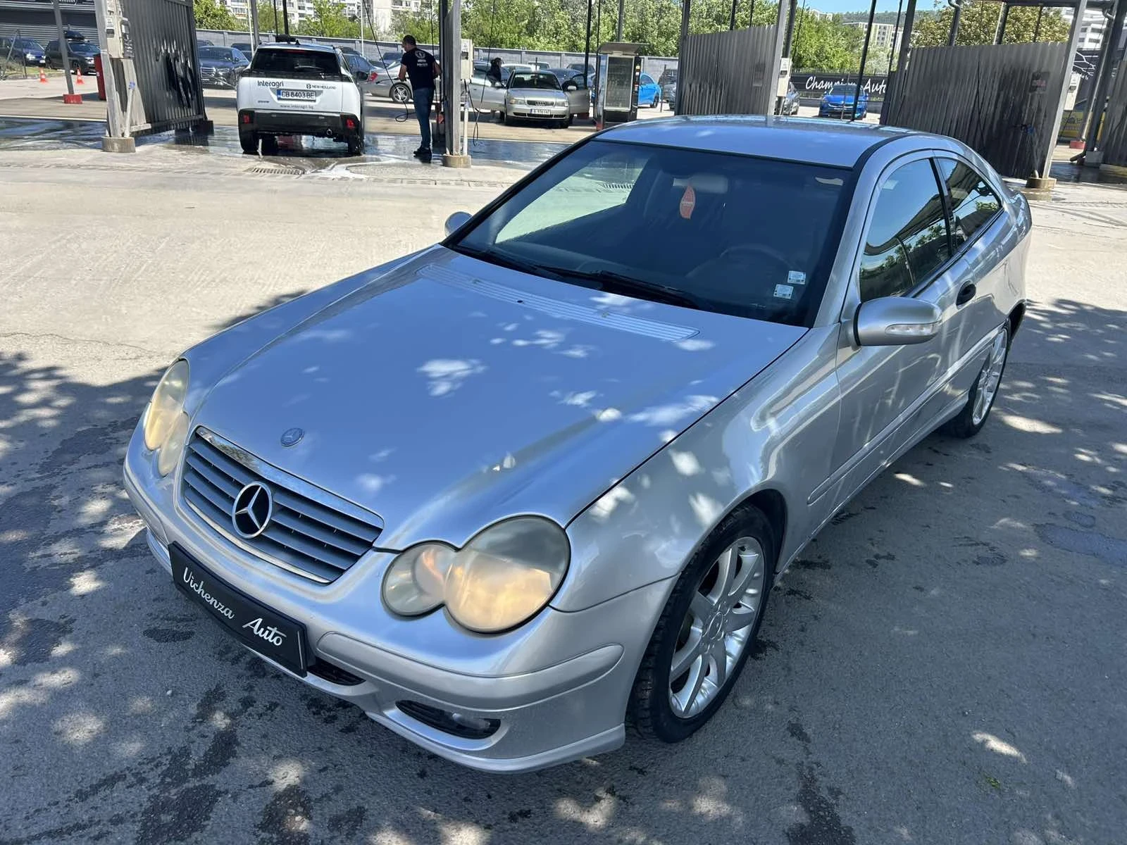 Mercedes-Benz C 180 C coupe | Mobile.bg   1