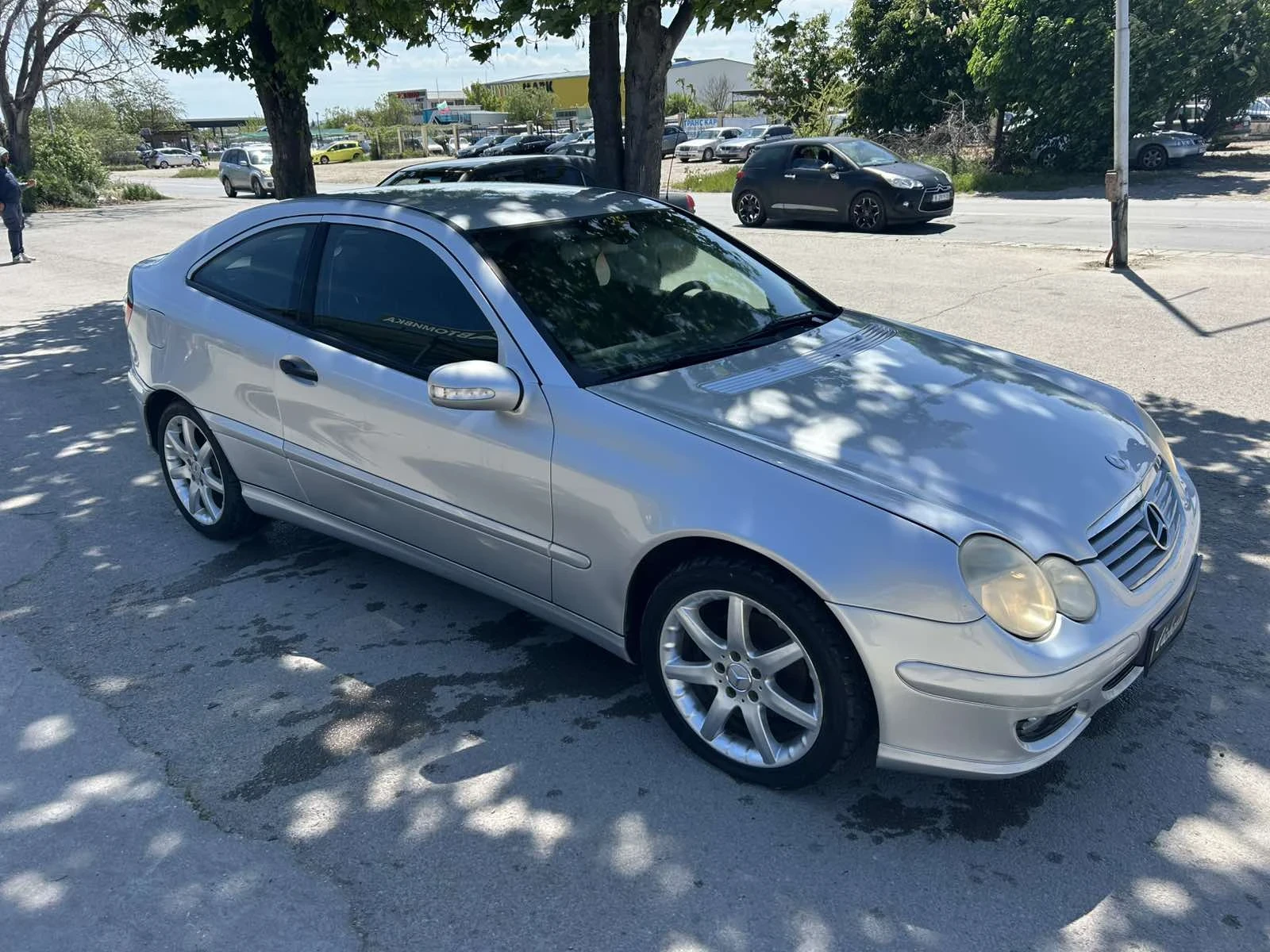 Mercedes-Benz C 180 C coupe | Mobile.bg   7