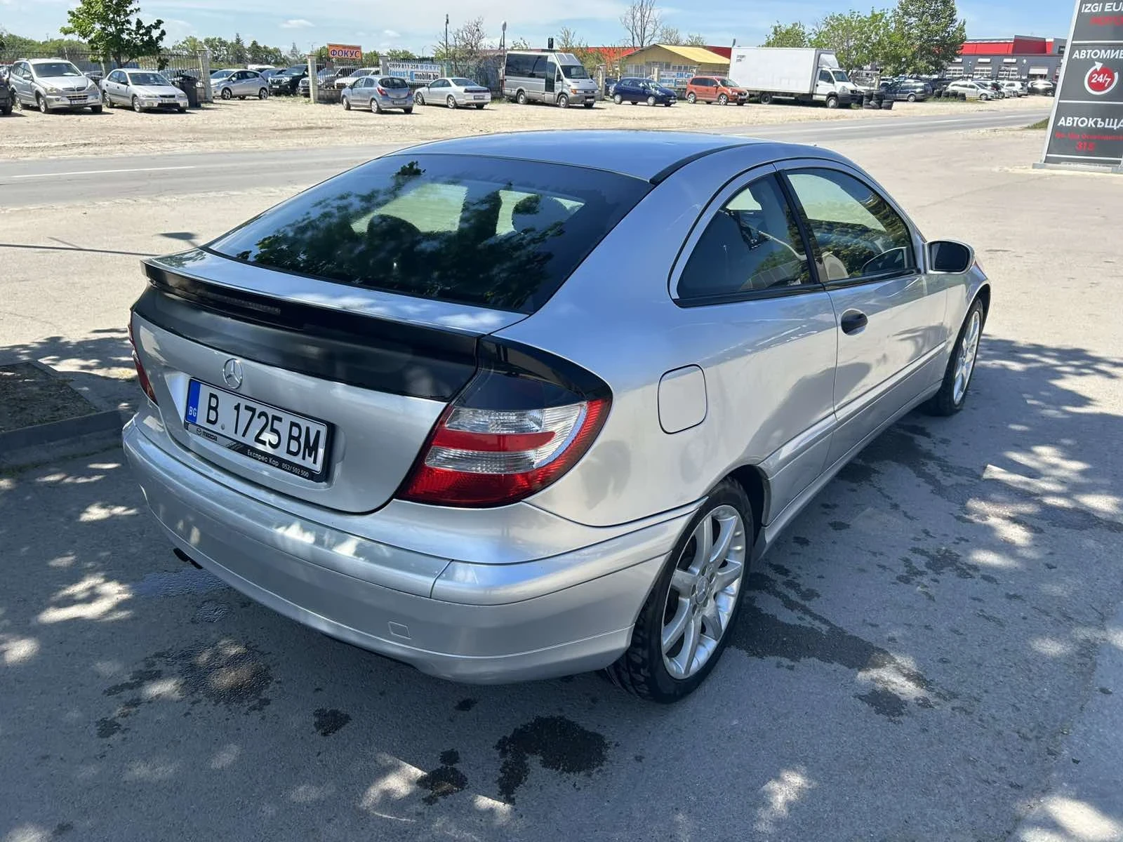 Mercedes-Benz C 180 C coupe | Mobile.bg   5