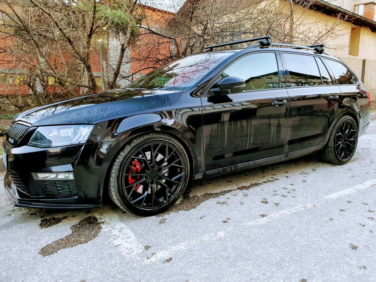 Skoda Octavia VRS Virtual Rieger Optic | Mobile.bg   1