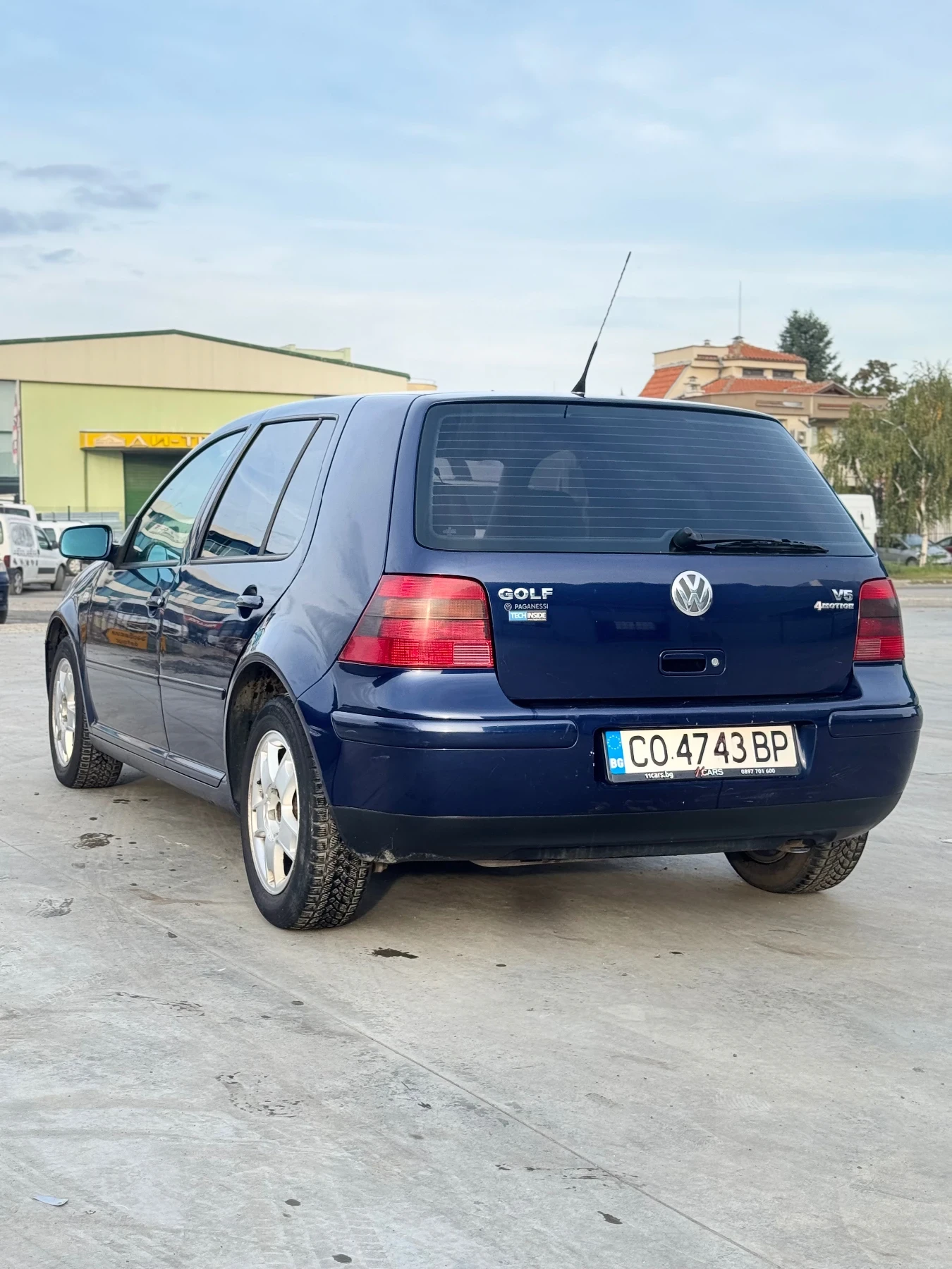 VW Golf 2.3/V5/4Х4/6-СКОРОСТИ/ГАЗ-БЕНЗИН - изображение 5