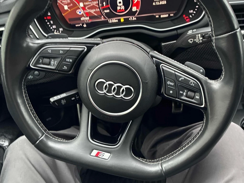 Audi S5 2019 Technik * CARFAX * БЕЗ ПЪРВОНАЧАЛНА ВНОСКА - изображение 9