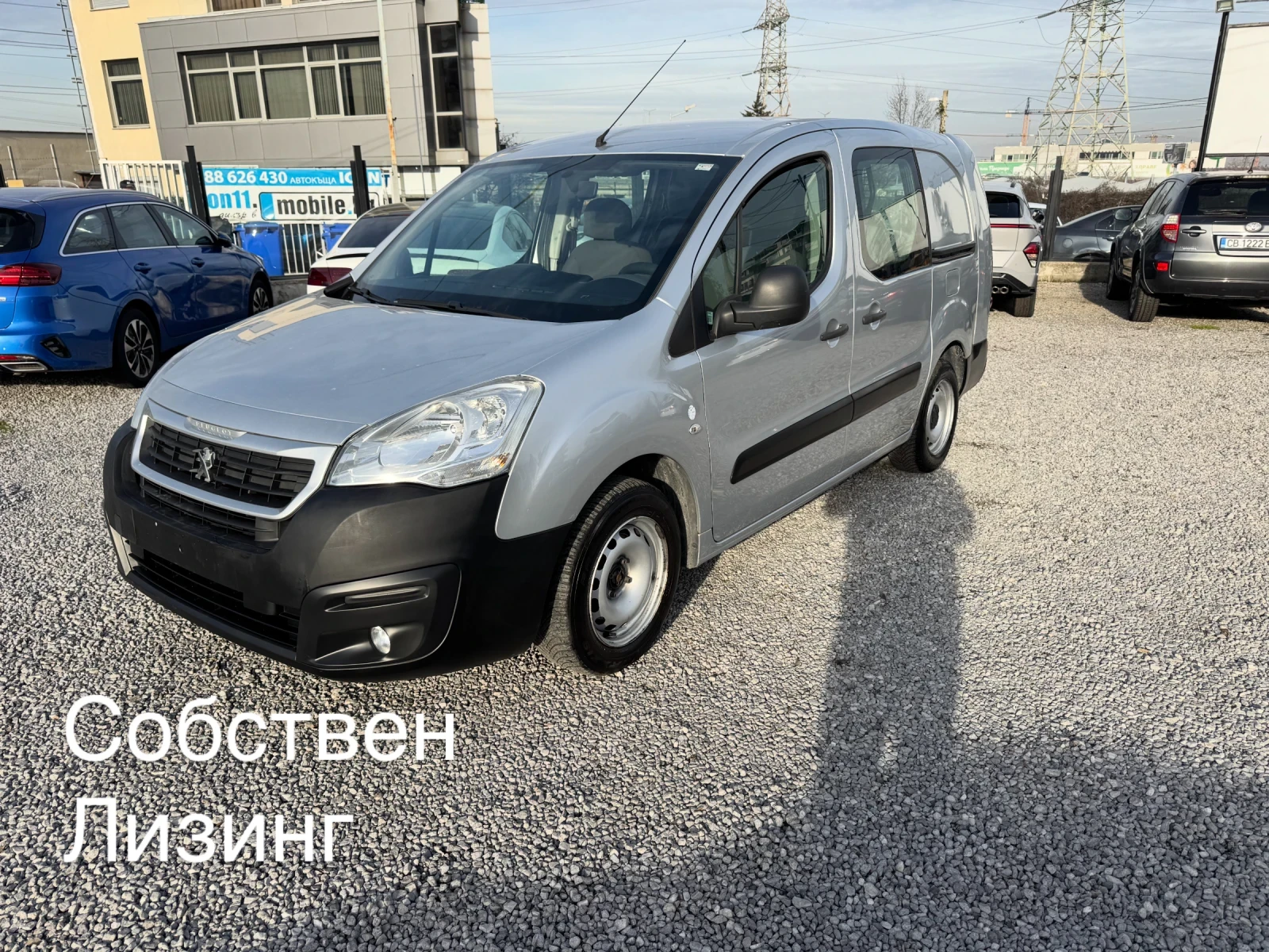 Peugeot Partner LONG* 4+ 1* KLIMA* 1.6hdi 99hp* 2017*  6*  | Mobile.bg   14