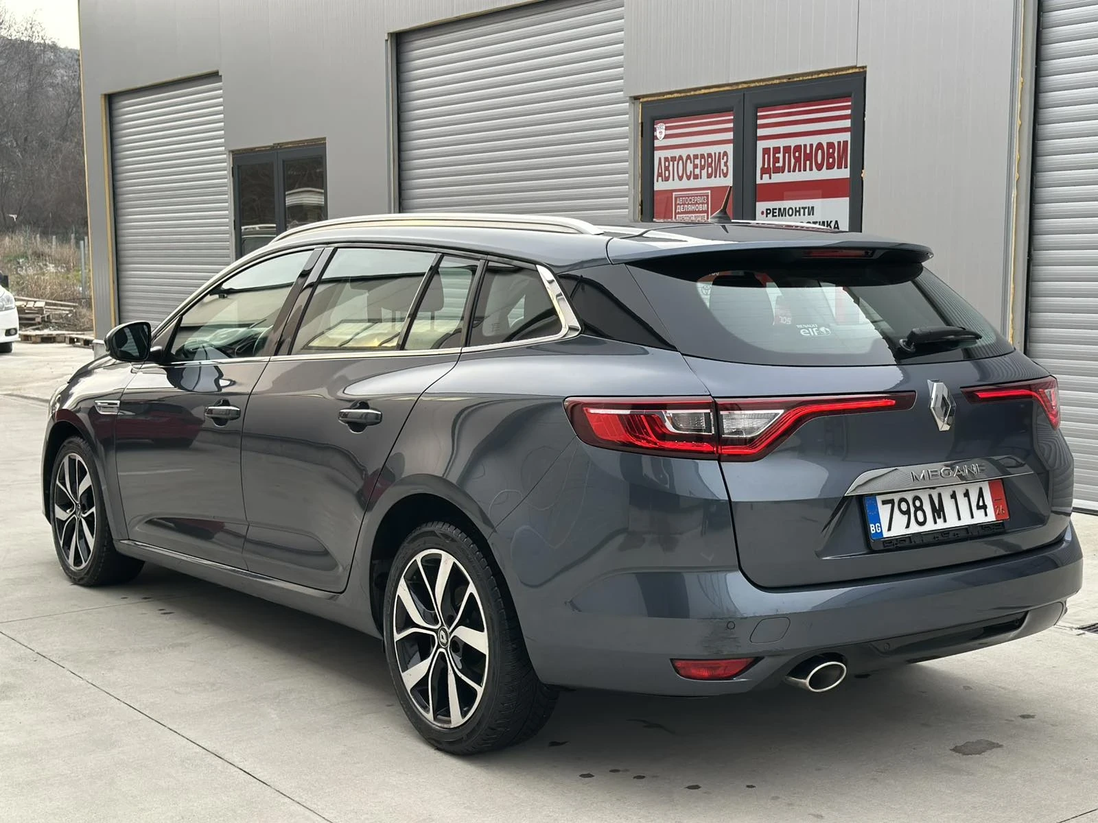 Renault Megane 1.5dci 116hp Navi Cam Euro6 New - изображение 6