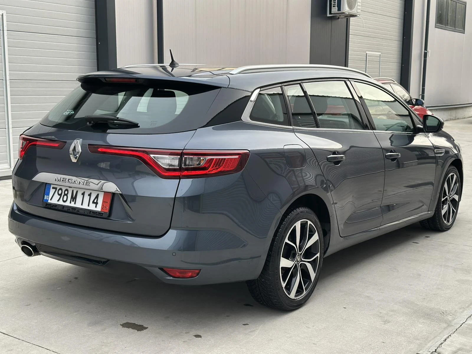 Renault Megane 1.5dci 116hp Navi Cam Euro6 New - изображение 4