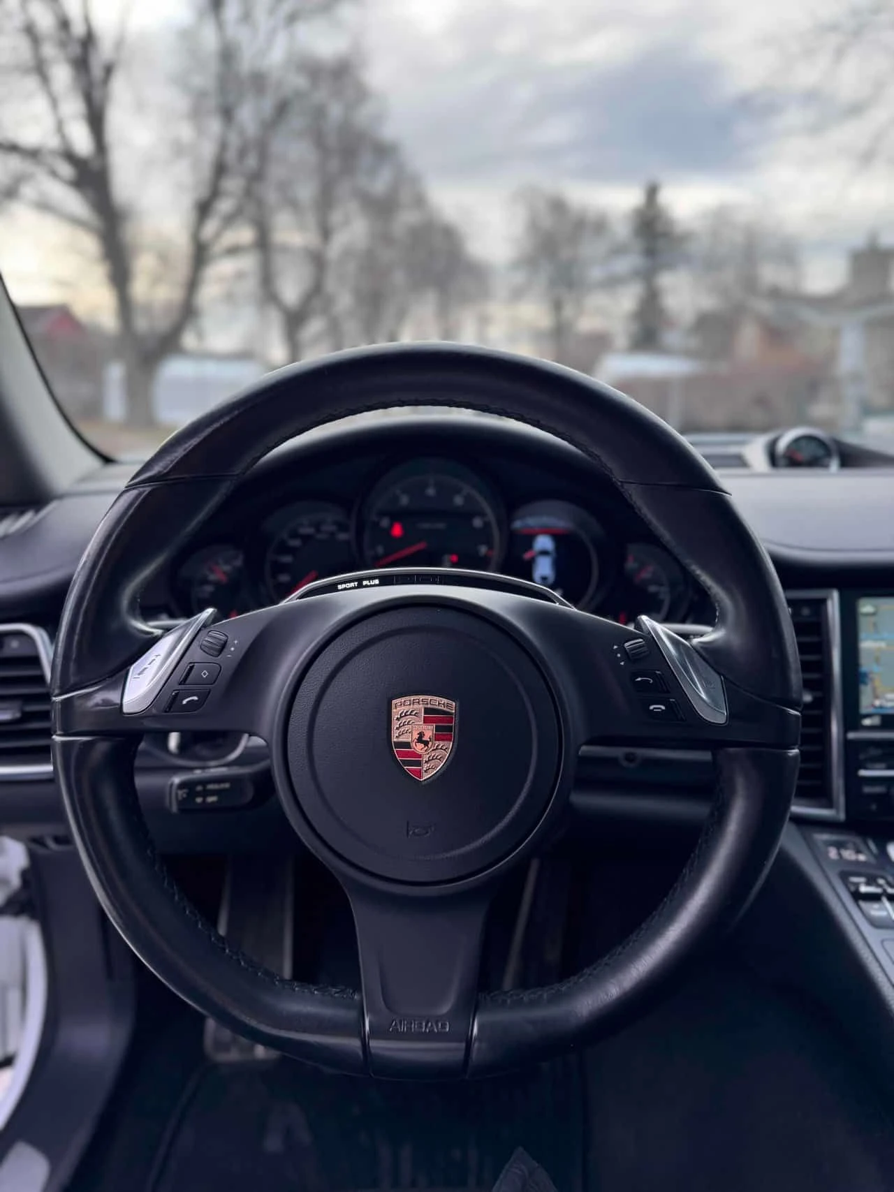 Porsche Panamera * 4dr HB * 2 �����* KEYLESS* PANO* �������*  | Mobile.bg � ����������� 7