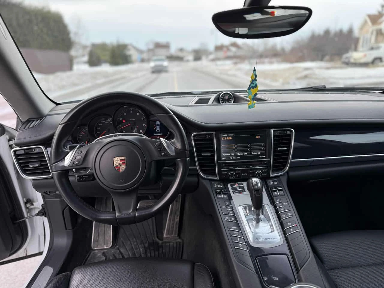 Porsche Panamera * 4dr HB * 2 �����* KEYLESS* PANO* �������*  | Mobile.bg � ����������� 13