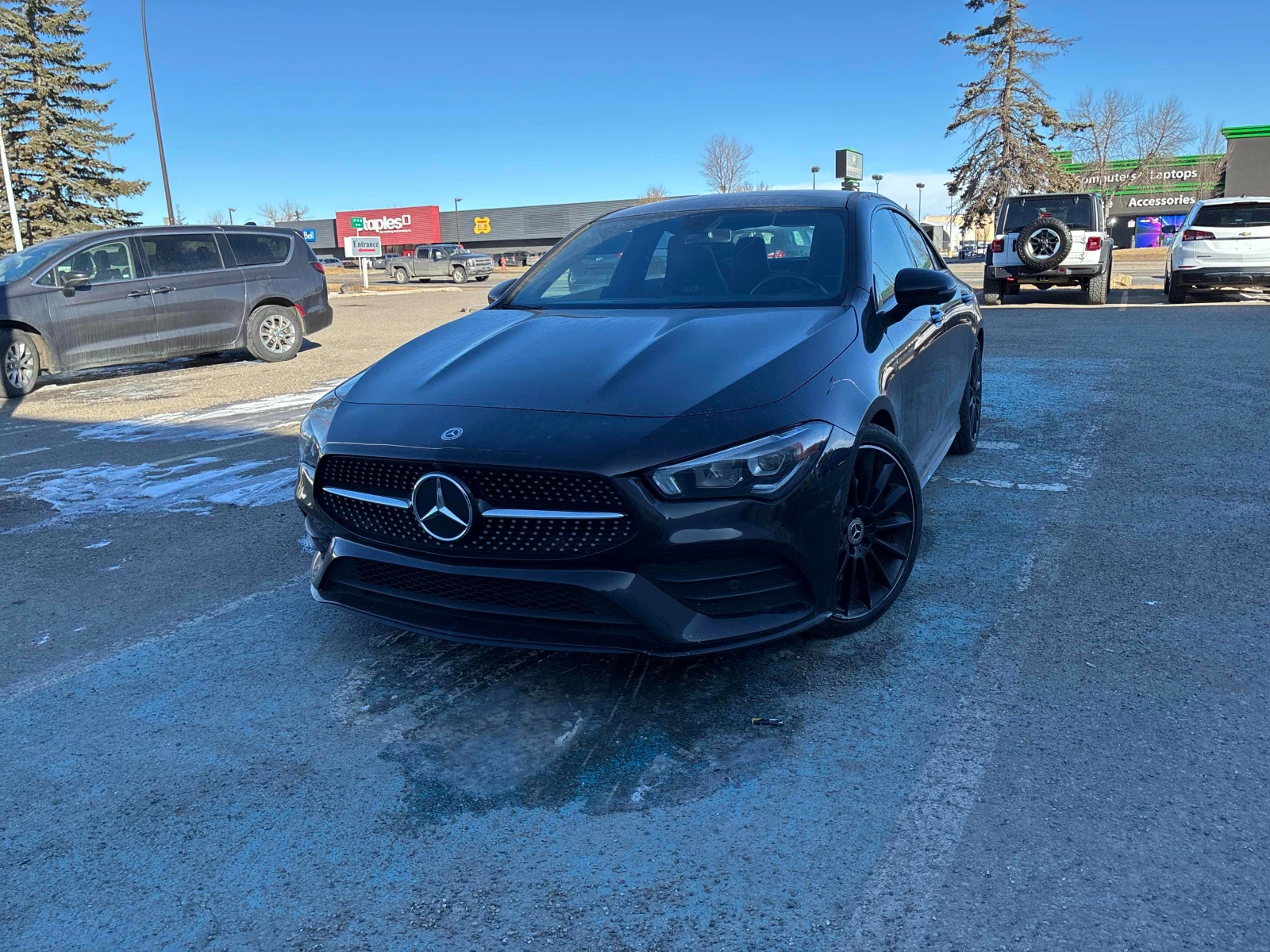 Mercedes-Benz CLA 250 LED/DIS/360/AMBIENT/