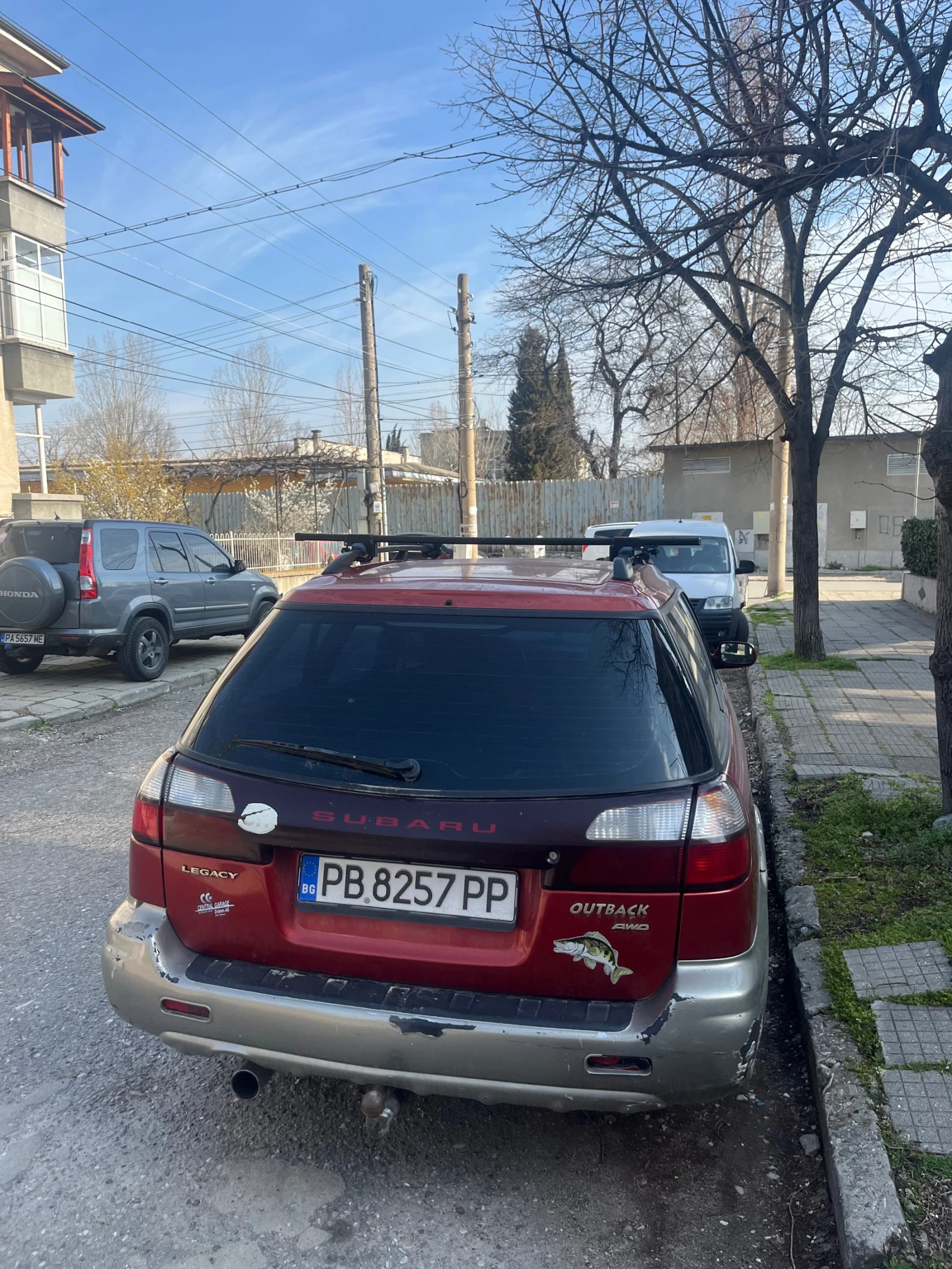 Subaru Outback, снимка 2 - Автомобили и джипове - 53982062