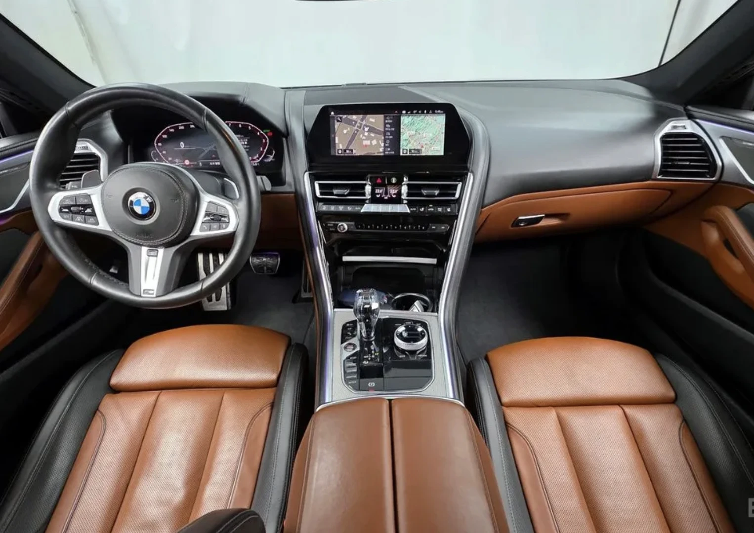 BMW 840 XDRIVE* M SPORT* Keyless* Premium audio* PANO* Mem, снимка 7 - Автомобили и джипове - 54034180