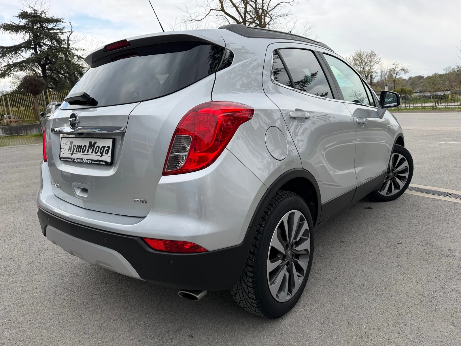 Opel Mokka X 1.6 4X4 NAVI LED KAMERA, снимка 6 - Автомобили и джипове - 54156038