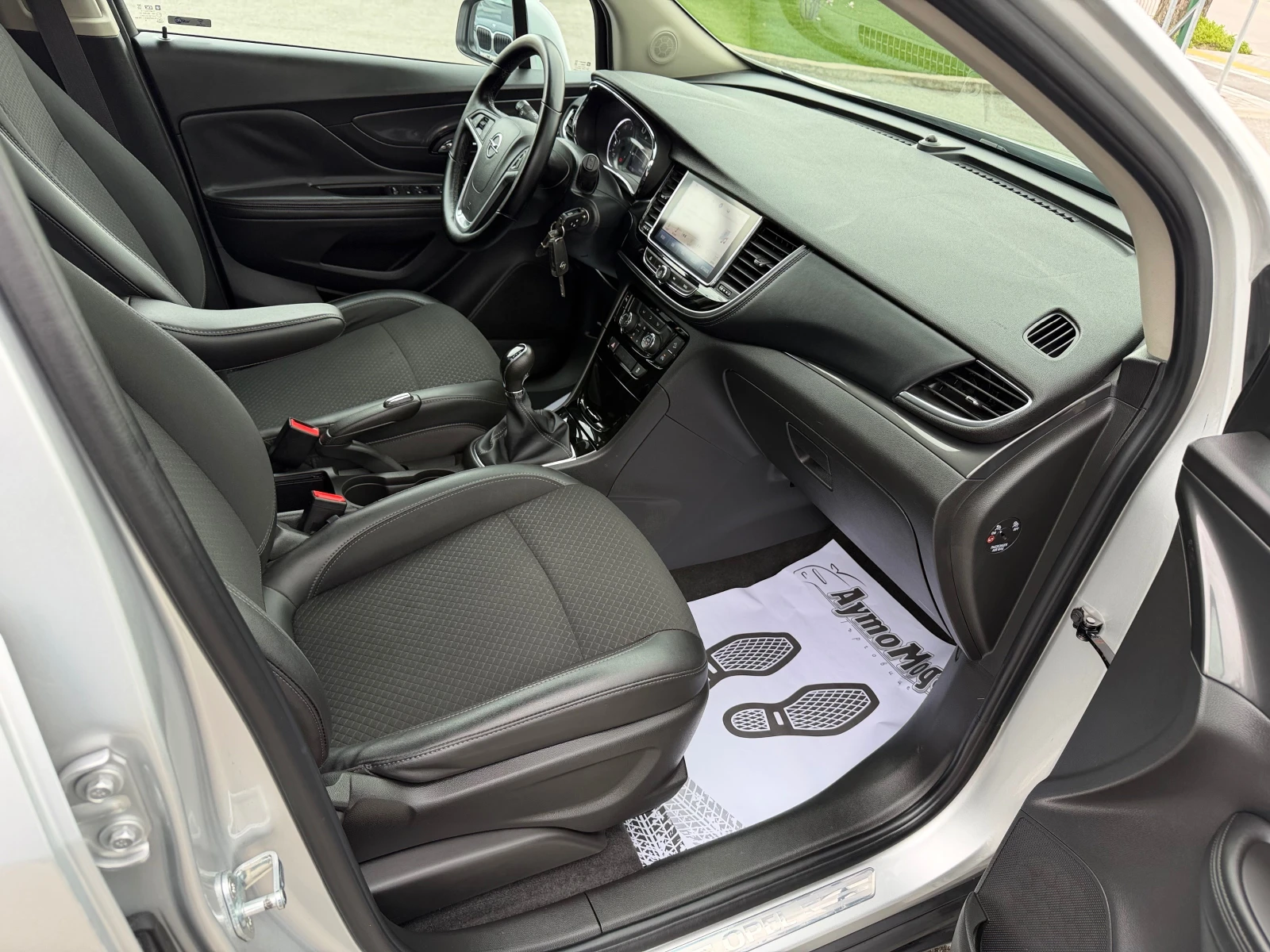 Opel Mokka X 1.6 4X4 NAVI LED KAMERA, снимка 9 - Автомобили и джипове - 54156038