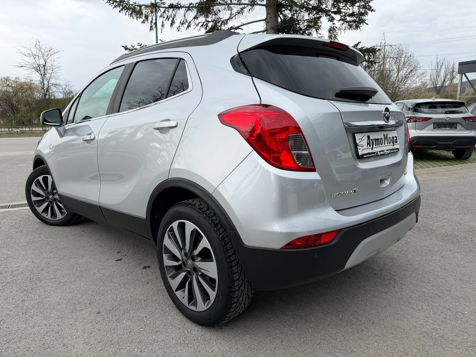 Opel Mokka X 1.6 4X4 NAVI LED KAMERA, снимка 4 - Автомобили и джипове - 54156038