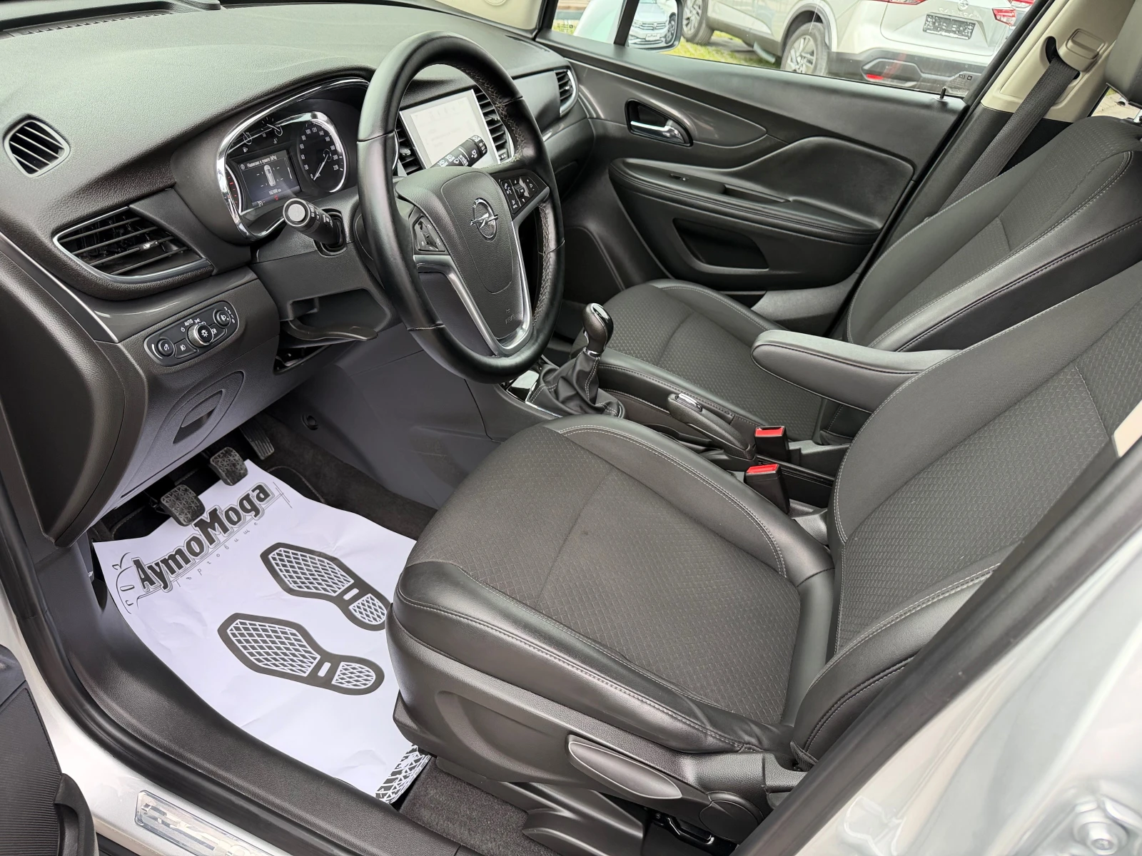 Opel Mokka X 1.6 4X4 NAVI LED KAMERA, снимка 8 - Автомобили и джипове - 54156038