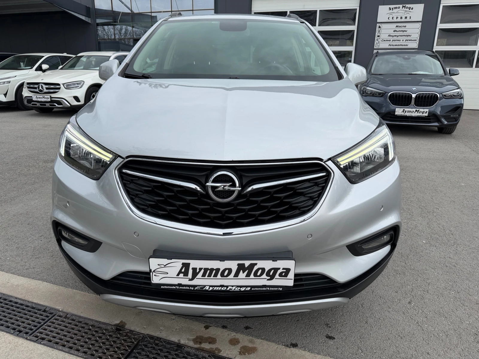Opel Mokka X 1.6 4X4 NAVI LED KAMERA, снимка 3 - Автомобили и джипове - 54156038