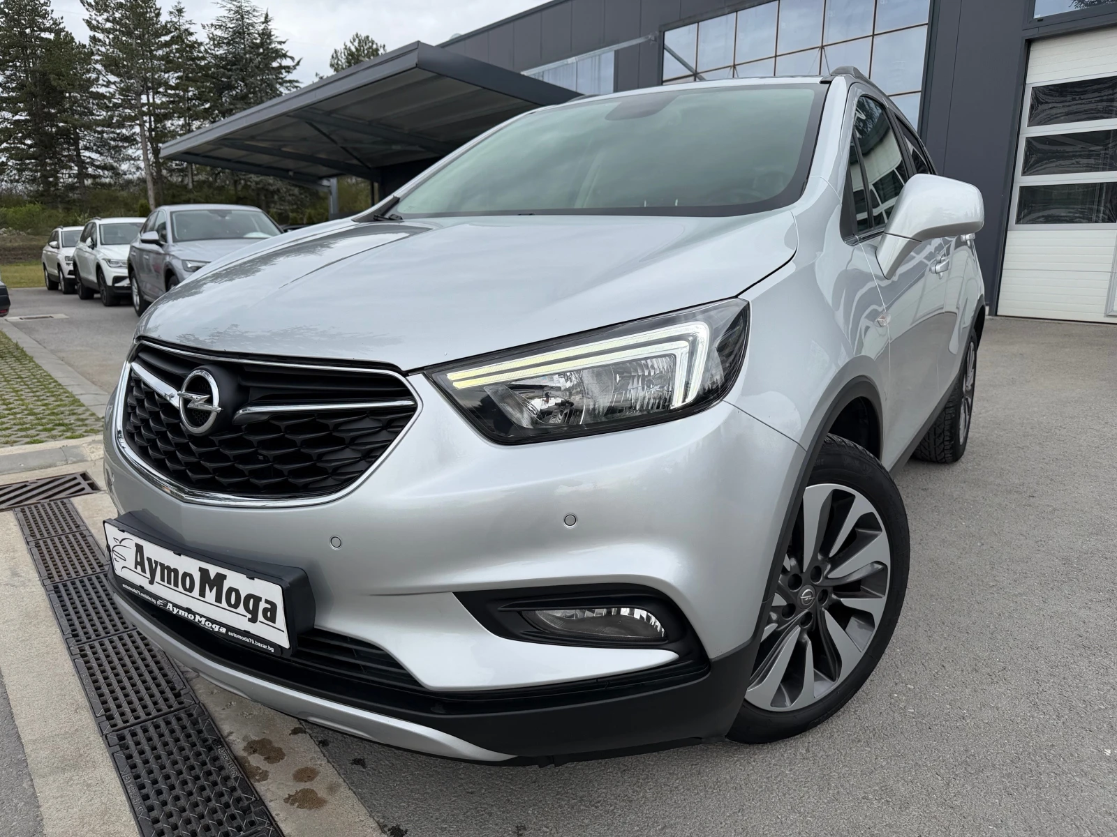 Opel Mokka X 1.6 4X4 NAVI LED KAMERA