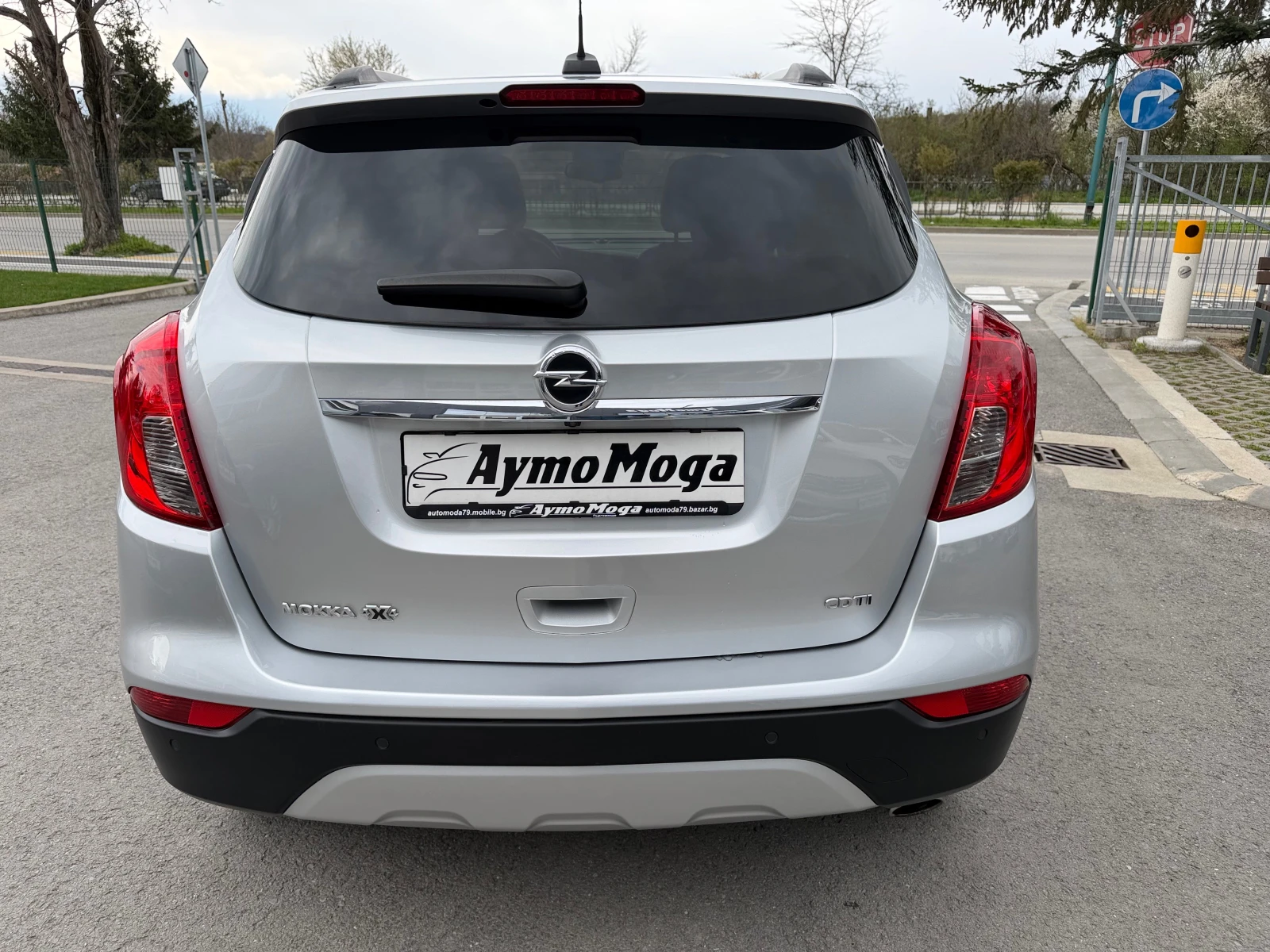 Opel Mokka X 1.6 4X4 NAVI LED KAMERA, снимка 5 - Автомобили и джипове - 54156038