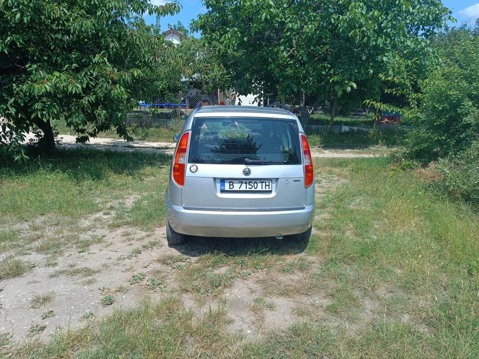 Skoda Roomster 1.4 i, снимка 15 - Автомобили и джипове - 54159513