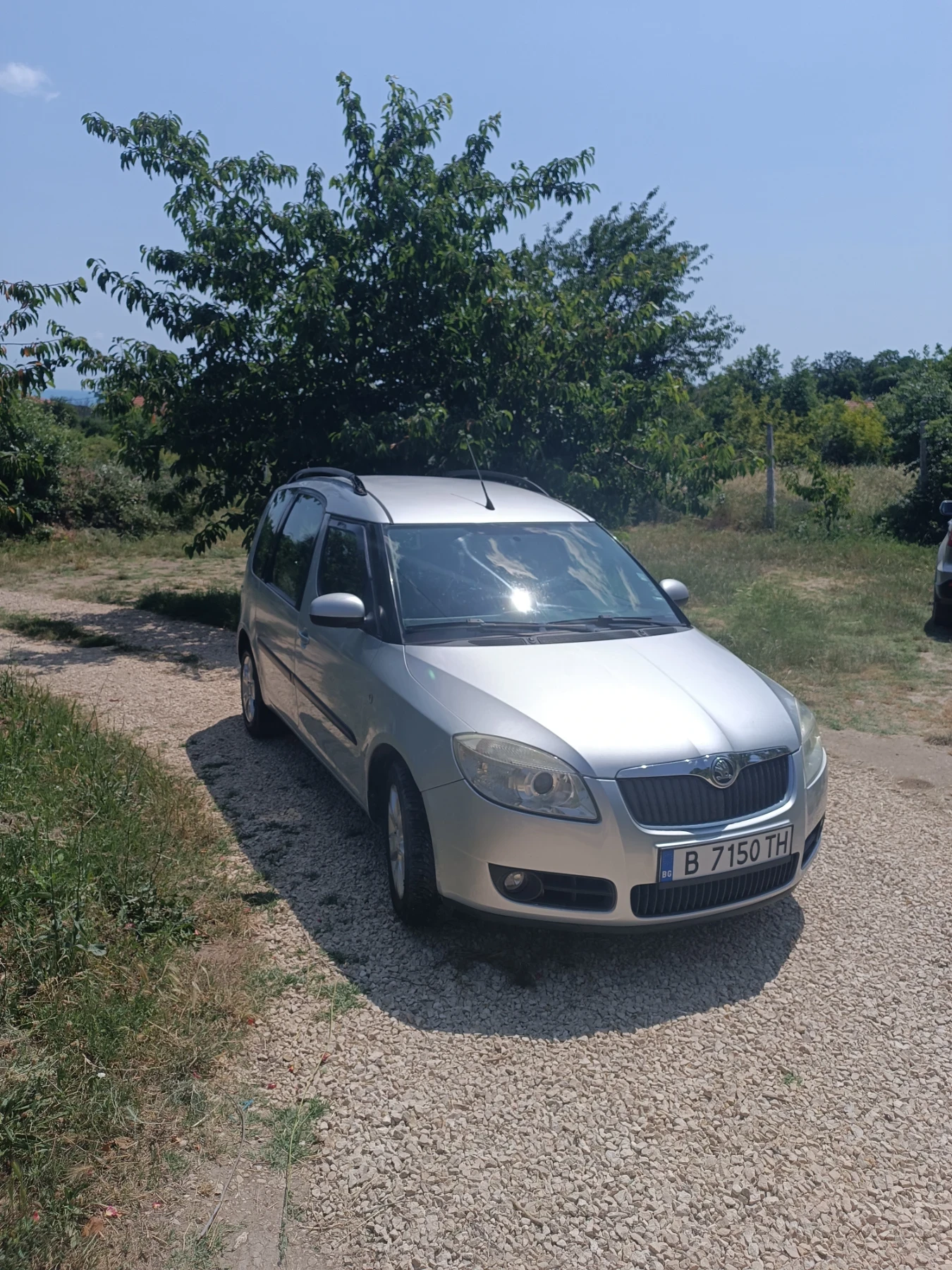 Skoda Roomster 1.4 i, снимка 3 - Автомобили и джипове - 54159513