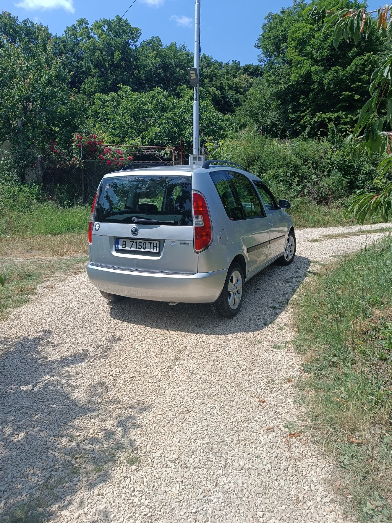 Skoda Roomster 1.4 i, снимка 4 - Автомобили и джипове - 54159513