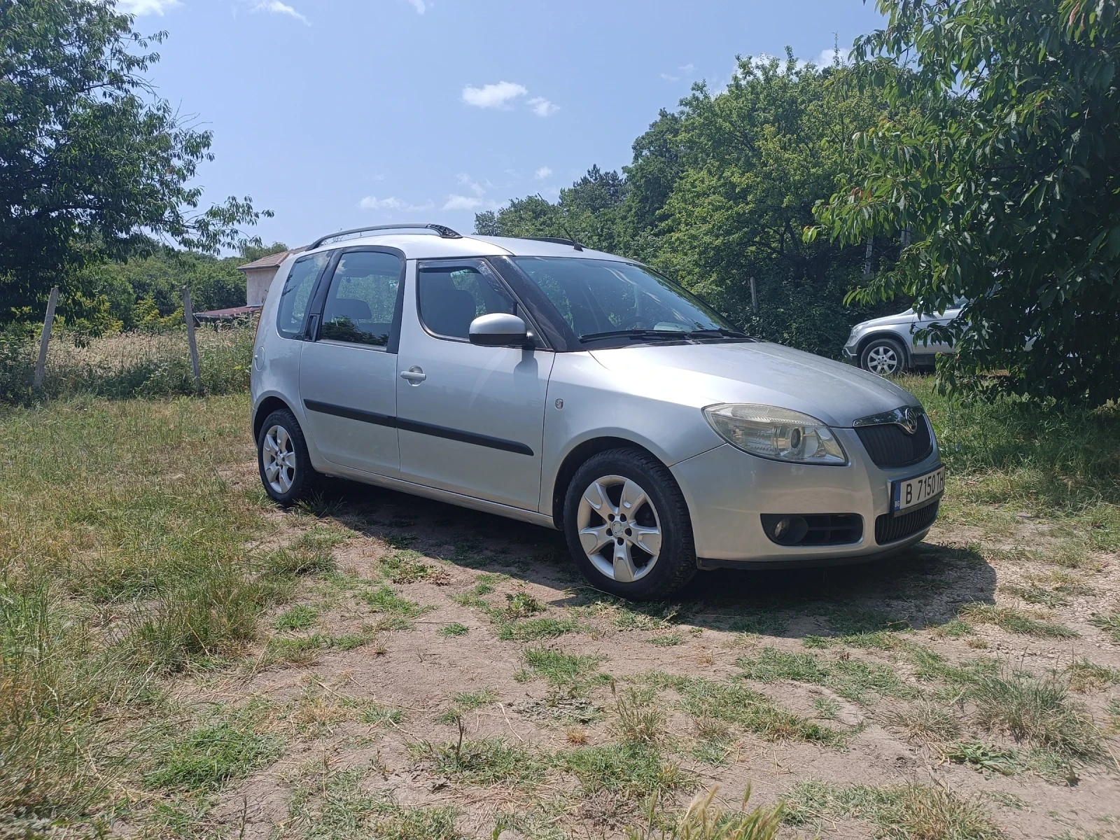 Skoda Roomster 1.4 i, снимка 14 - Автомобили и джипове - 54159513