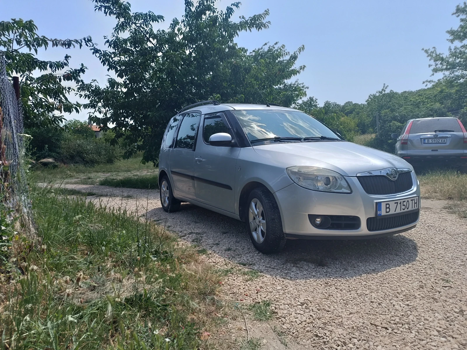 Skoda Roomster 1.4 i, снимка 6 - Автомобили и джипове - 54159513