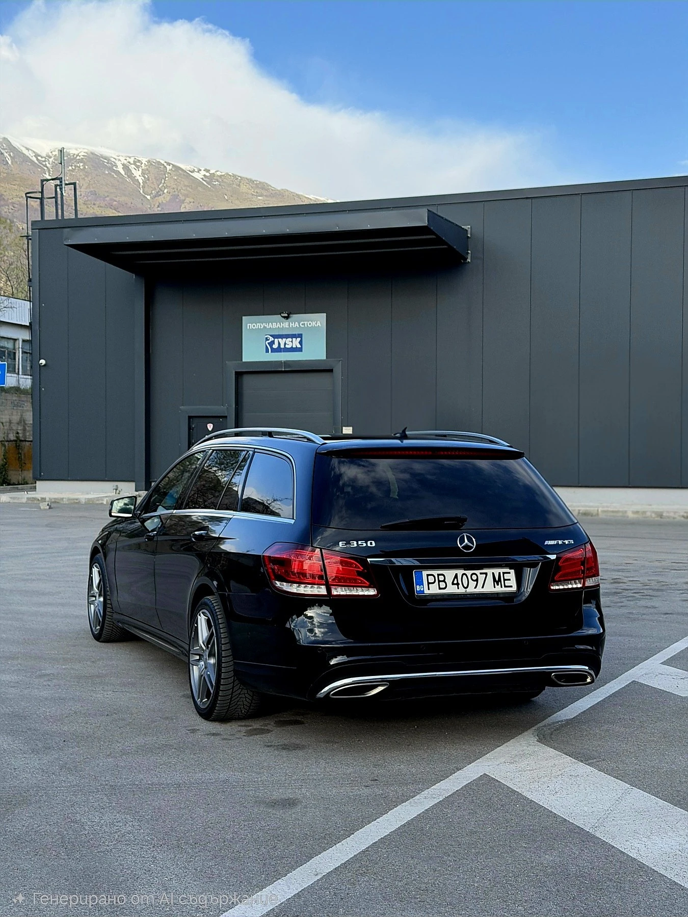 Mercedes-Benz E 350 AMG, снимка 2 - Автомобили и джипове - 54159669