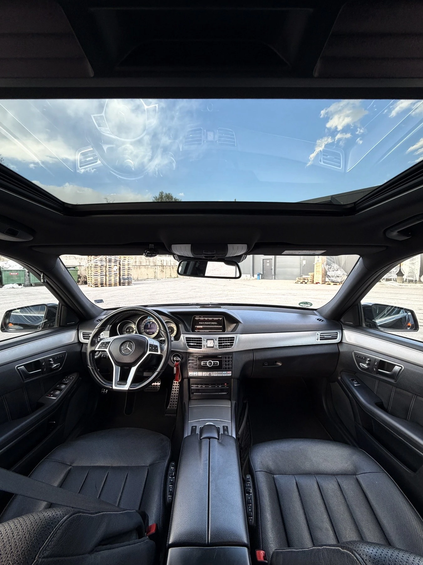 Mercedes-Benz E 350 AMG, снимка 7 - Автомобили и джипове - 54159669