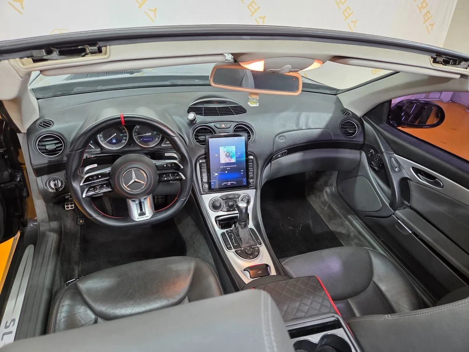 Mercedes-Benz SL 500 R230 V8* ABC* КРАЙНА ЦЕНА, снимка 8 - Автомобили и джипове - 54243583