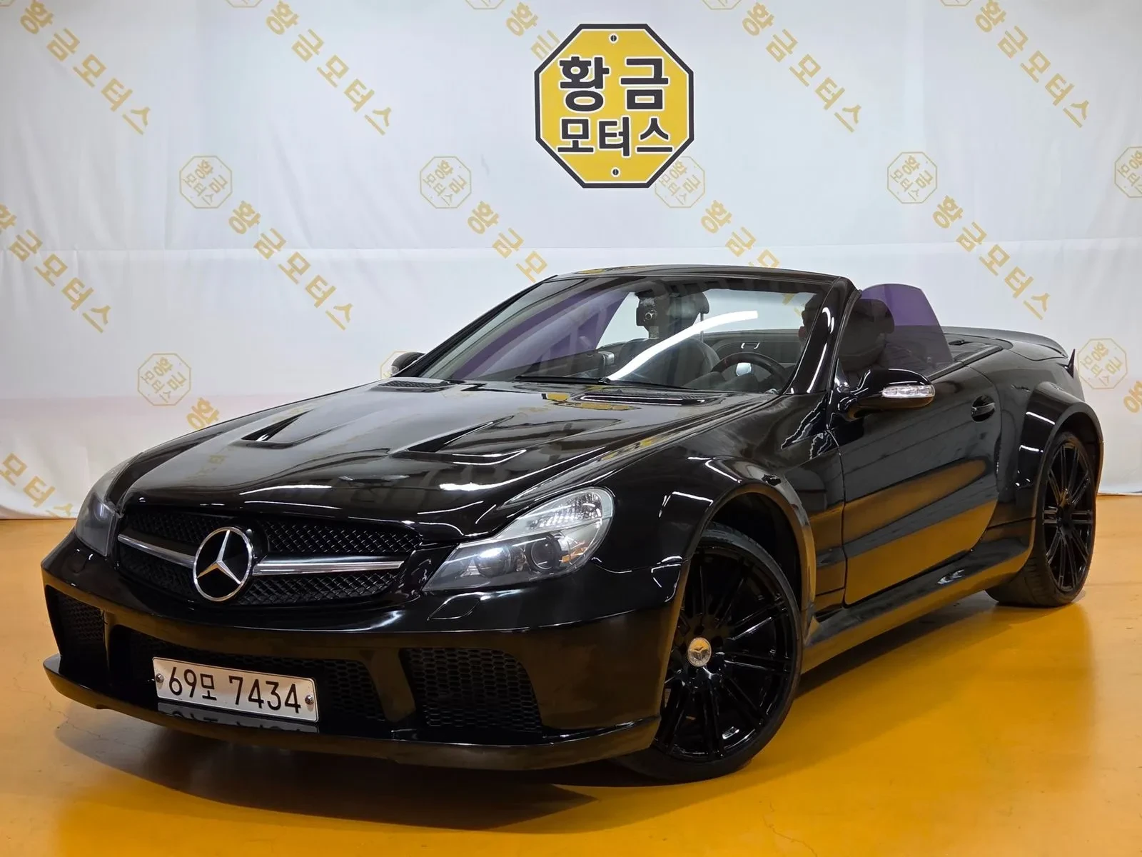 Mercedes-Benz SL 500 R230 V8* ABC* КРАЙНА ЦЕНА, снимка 3 - Автомобили и джипове - 54243583
