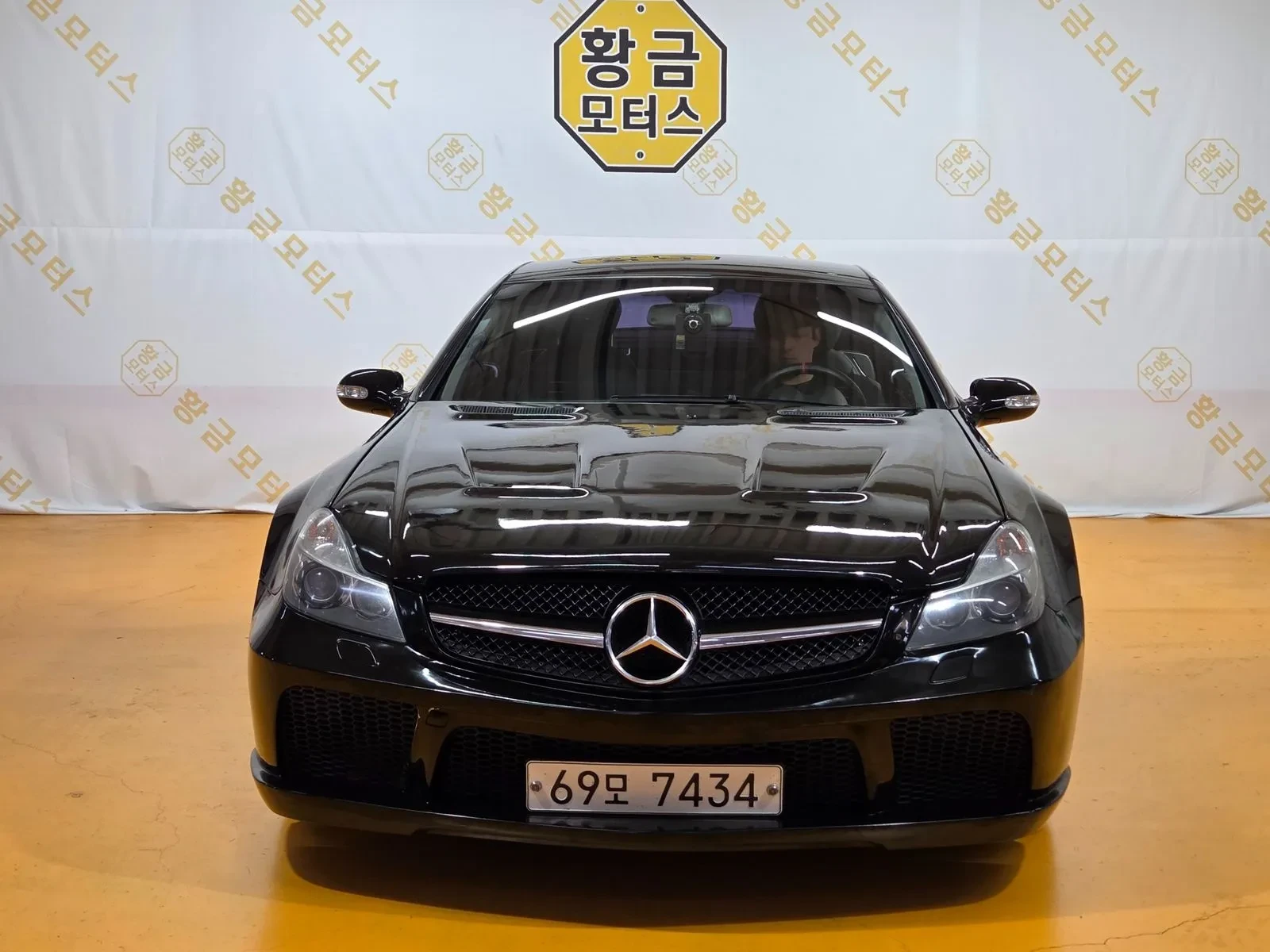 Mercedes-Benz SL 500 R230 V8* ABC* КРАЙНА ЦЕНА, снимка 2 - Автомобили и джипове - 54243583