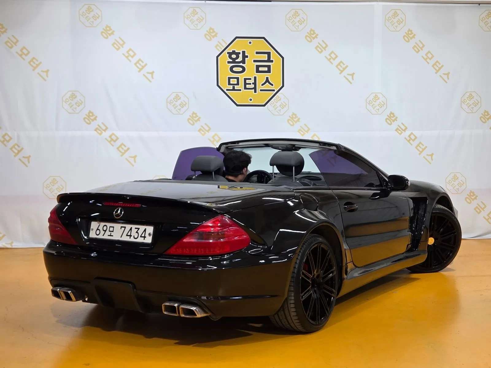 Mercedes-Benz SL 500 R230 V8* ABC* КРАЙНА ЦЕНА, снимка 7 - Автомобили и джипове - 54243583