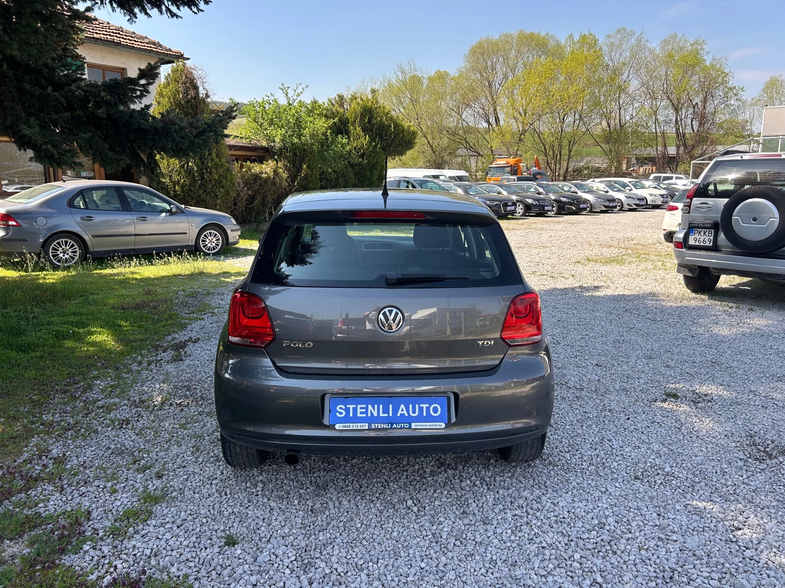 VW Polo 1.6TDI EURO5B, снимка 6 - Автомобили и джипове - 54342379