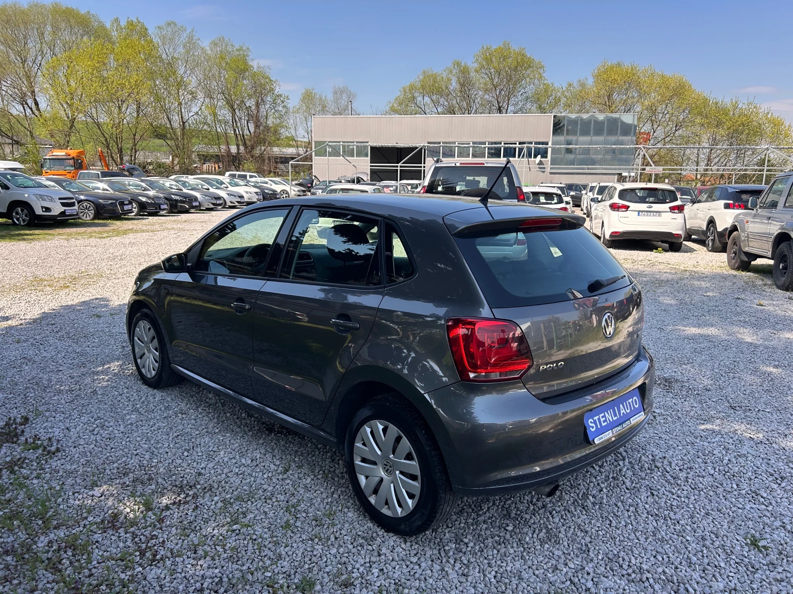 VW Polo 1.6TDI EURO5B, снимка 5 - Автомобили и джипове - 54342379