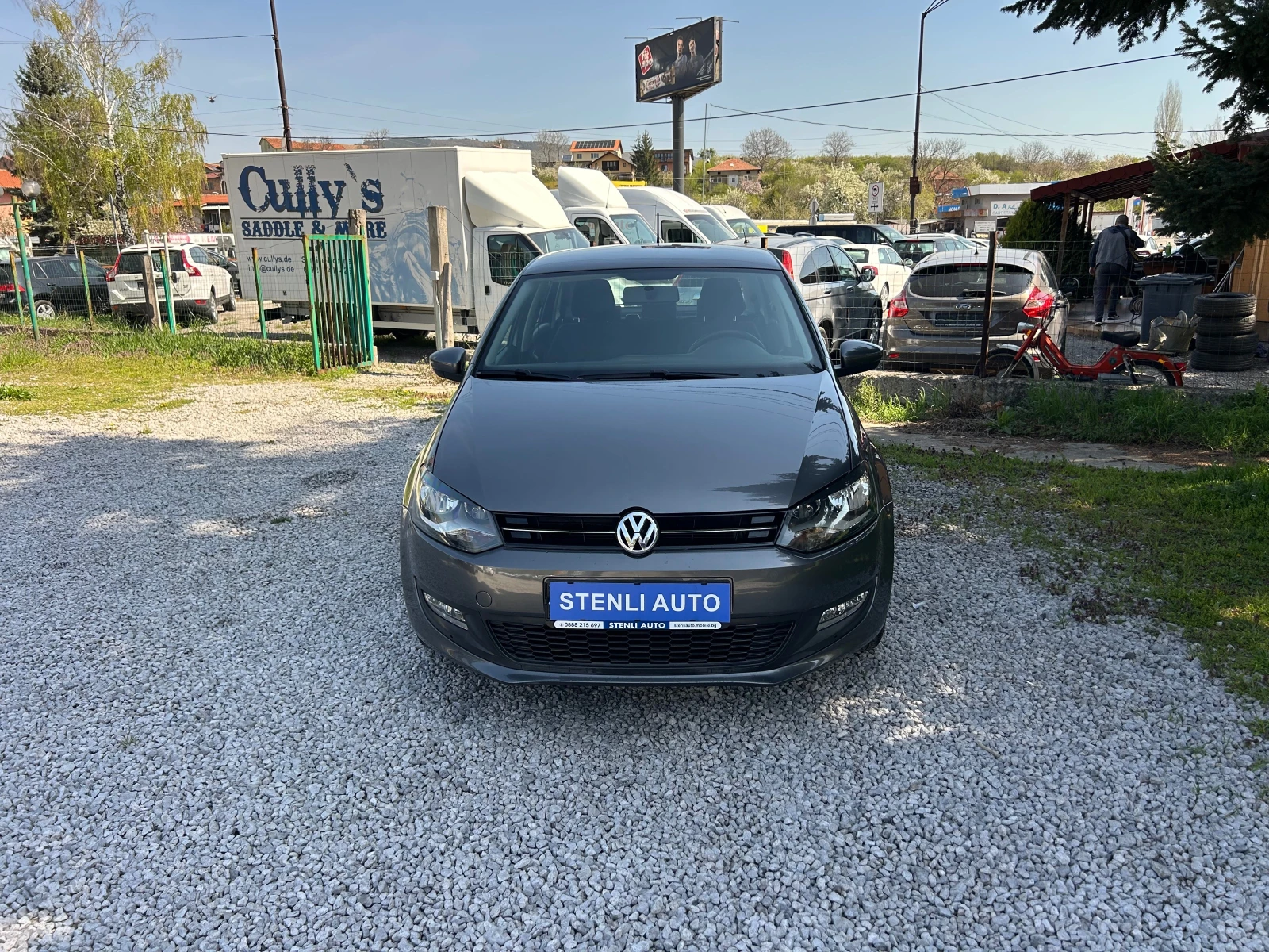 VW Polo 1.6TDI EURO5B, снимка 2 - Автомобили и джипове - 54342379