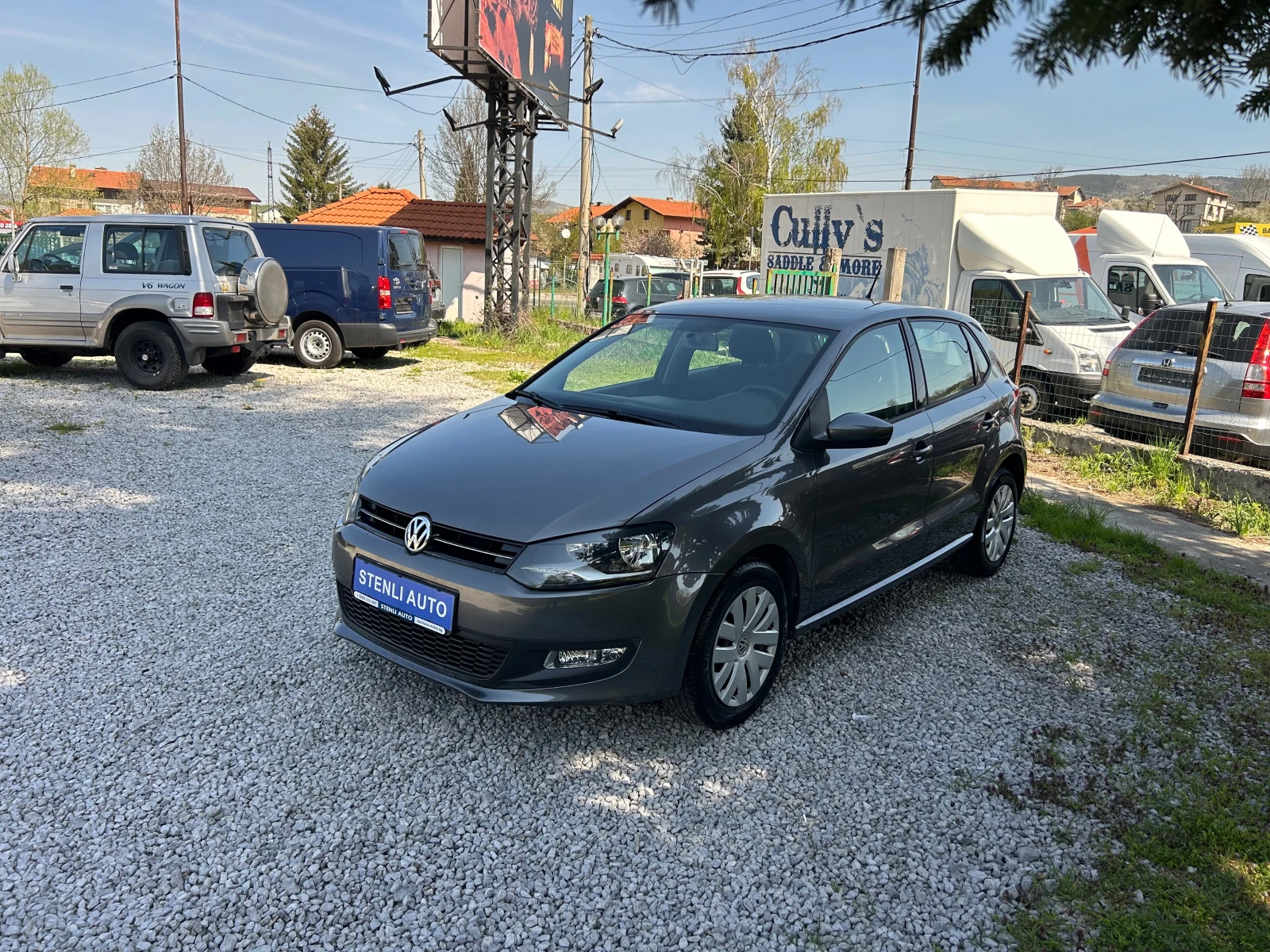 VW Polo 1.6TDI EURO5B, снимка 3 - Автомобили и джипове - 54342379