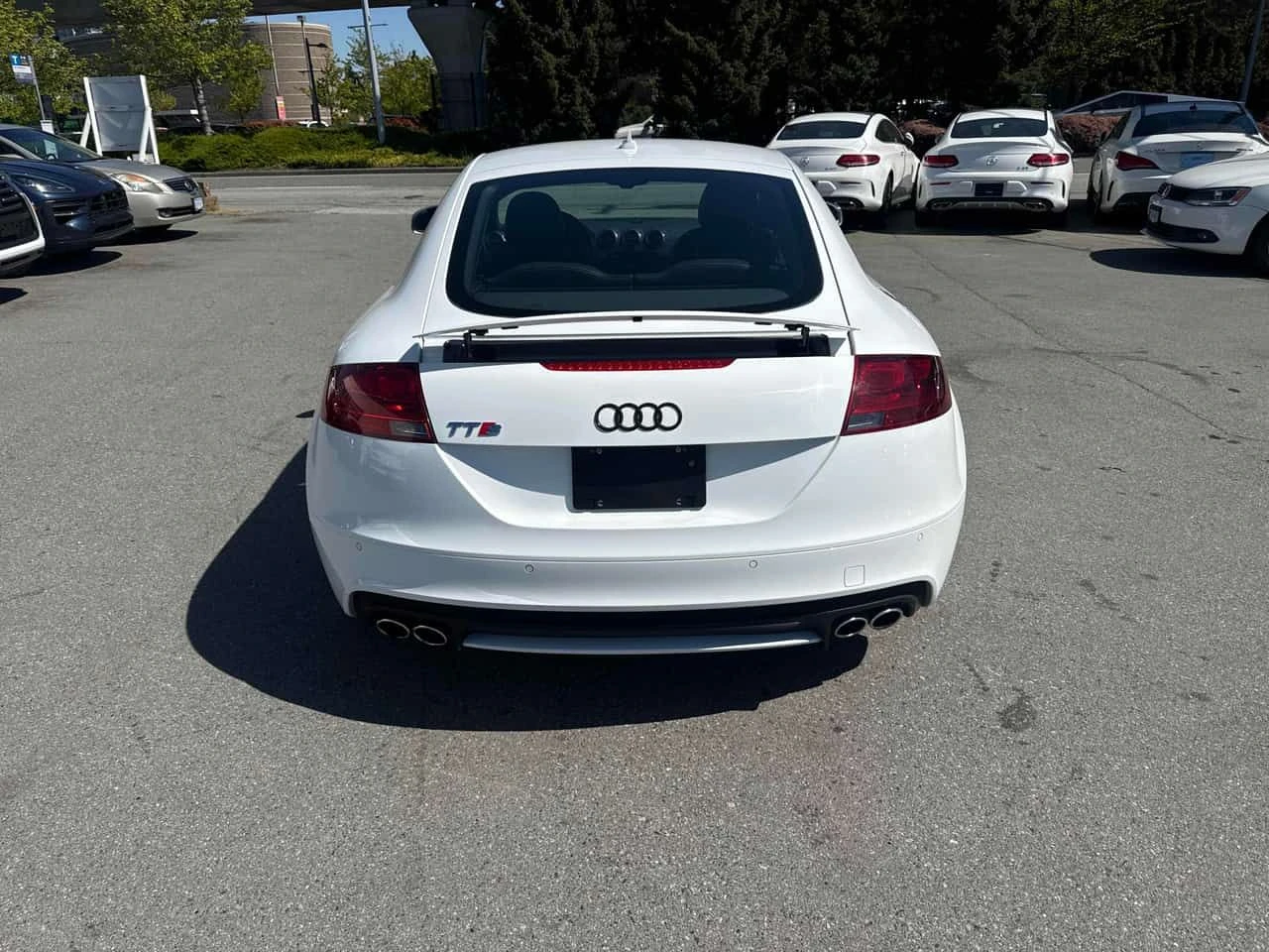 Audi Tt S/2.0T/CARFAX/Подгрев/, снимка 5 - Автомобили и джипове - 54363861