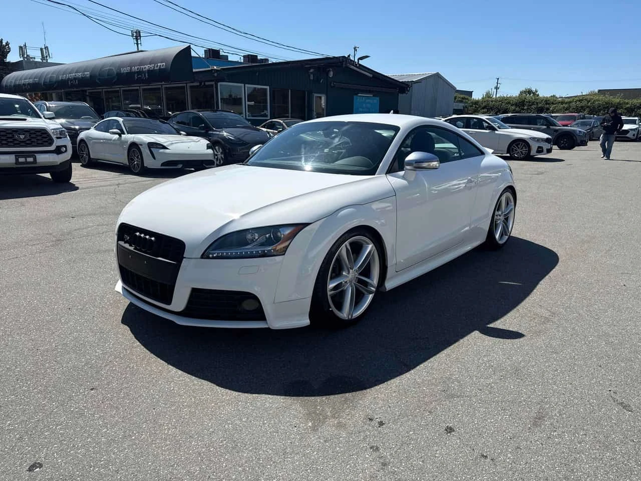 Audi Tt S/2.0T/CARFAX/Подгрев/, снимка 2 - Автомобили и джипове - 54363861