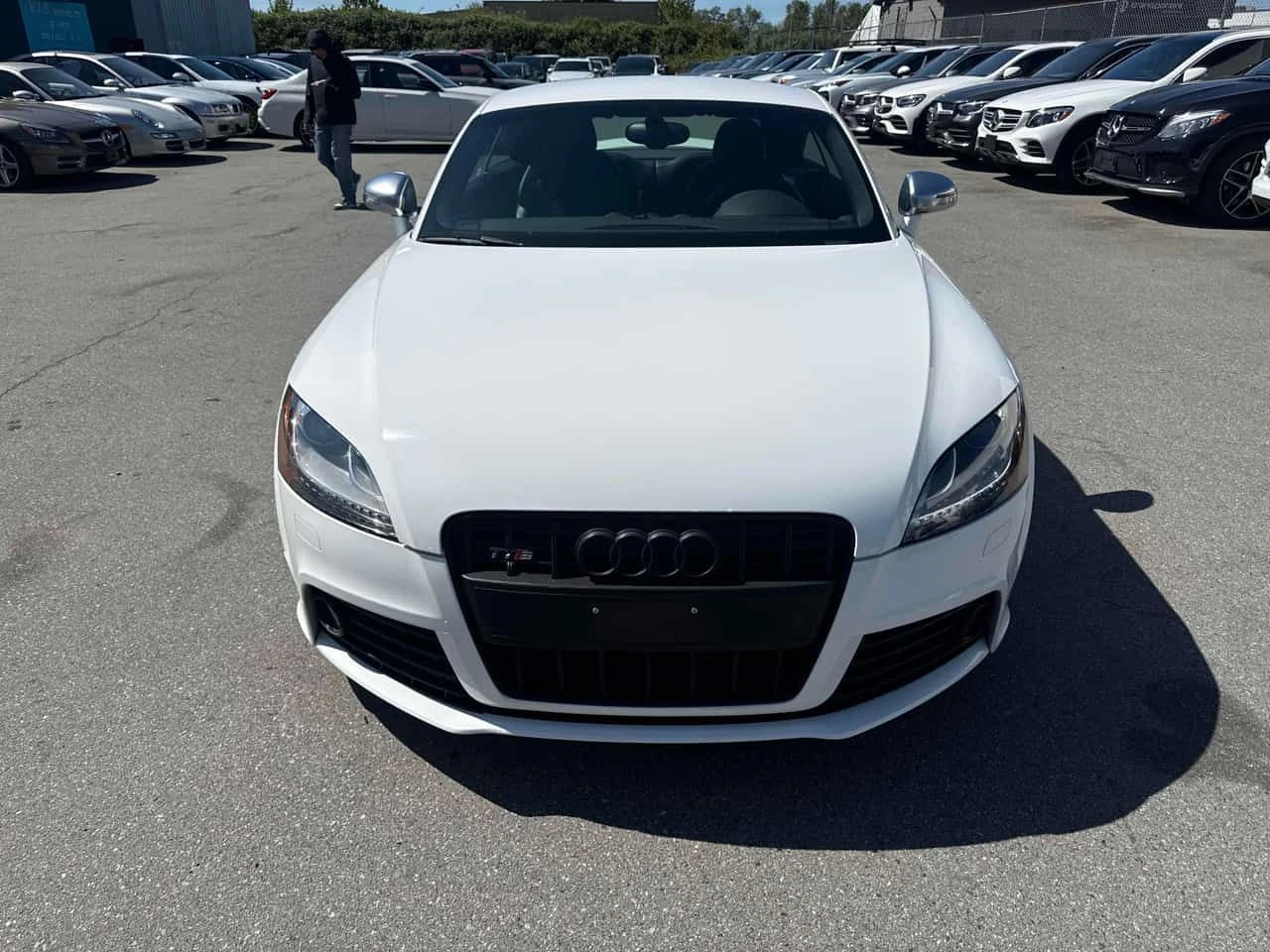 Audi Tt S/2.0T/CARFAX/Подгрев/