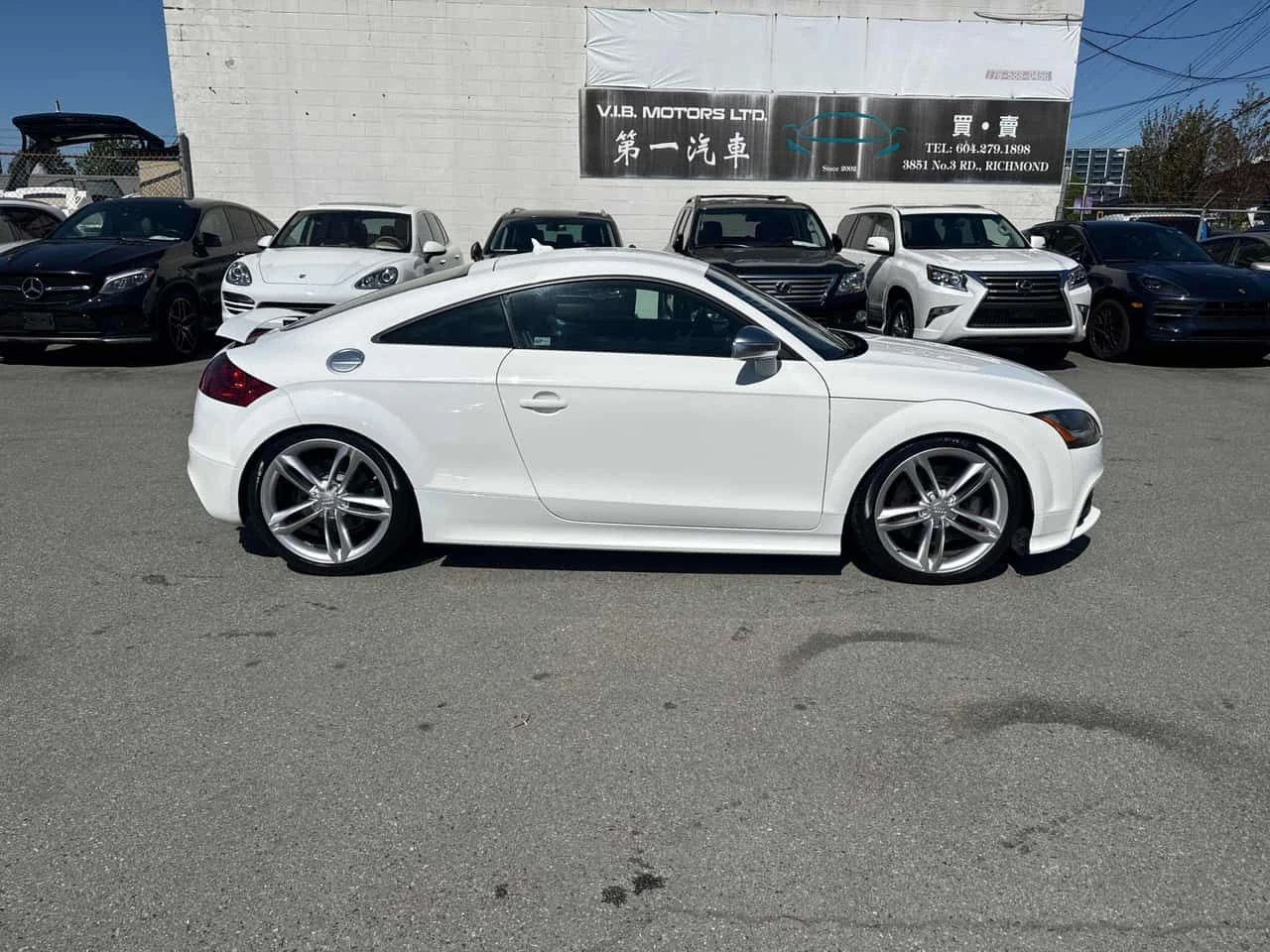 Audi Tt S/2.0T/CARFAX/Подгрев/, снимка 4 - Автомобили и джипове - 54363861