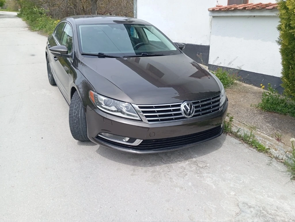 VW Passat CC, снимка 2 - Автомобили и джипове - 54413577