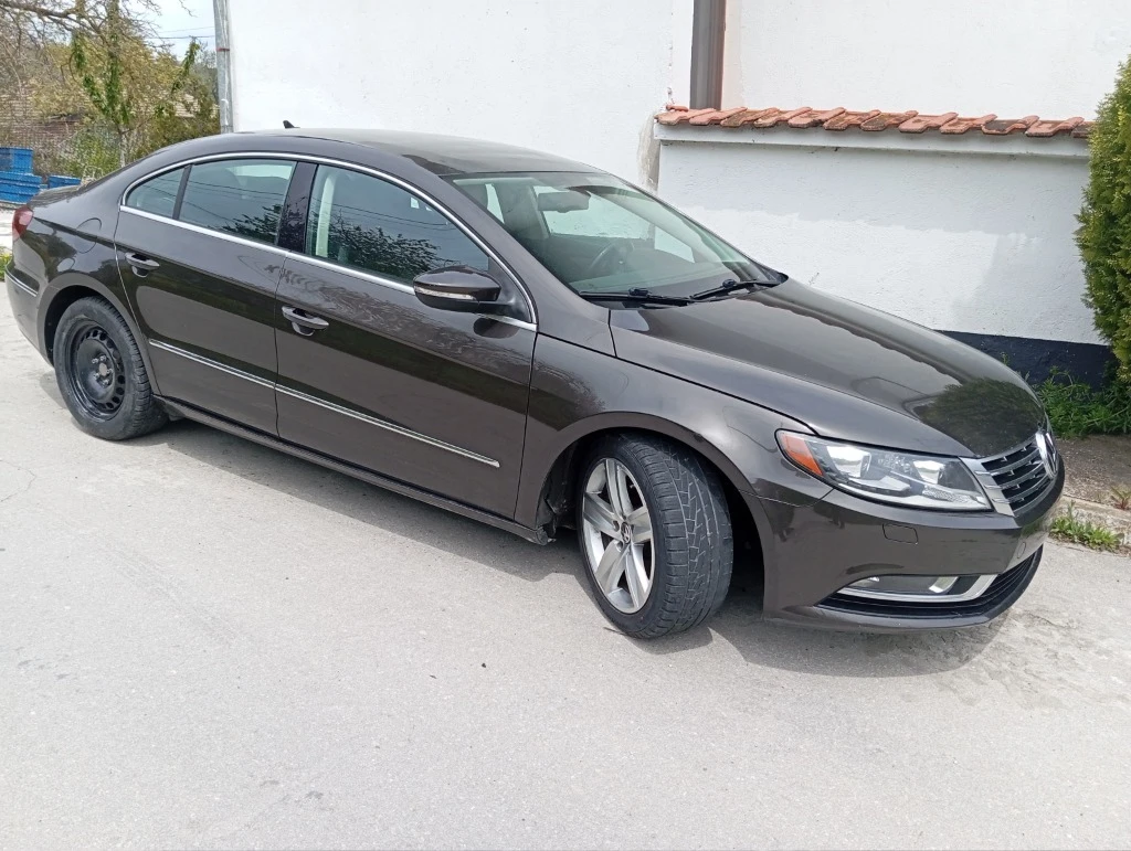 VW Passat CC