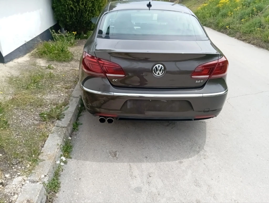 VW Passat CC, снимка 5 - Автомобили и джипове - 54413577