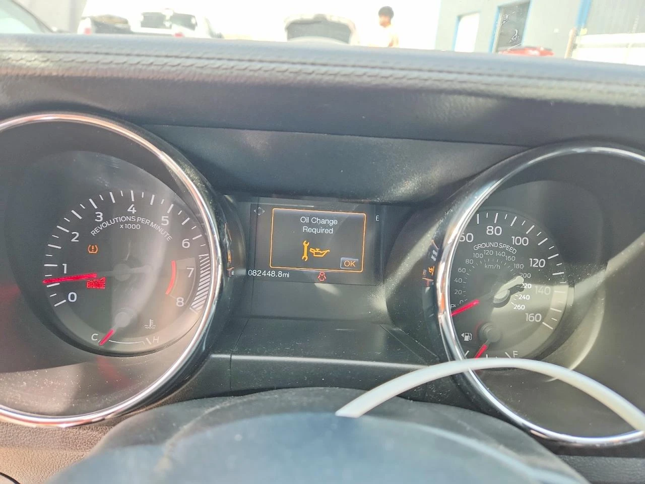 Ford Mustang 3.7L Fastback V6, снимка 9 - Автомобили и джипове - 54483585