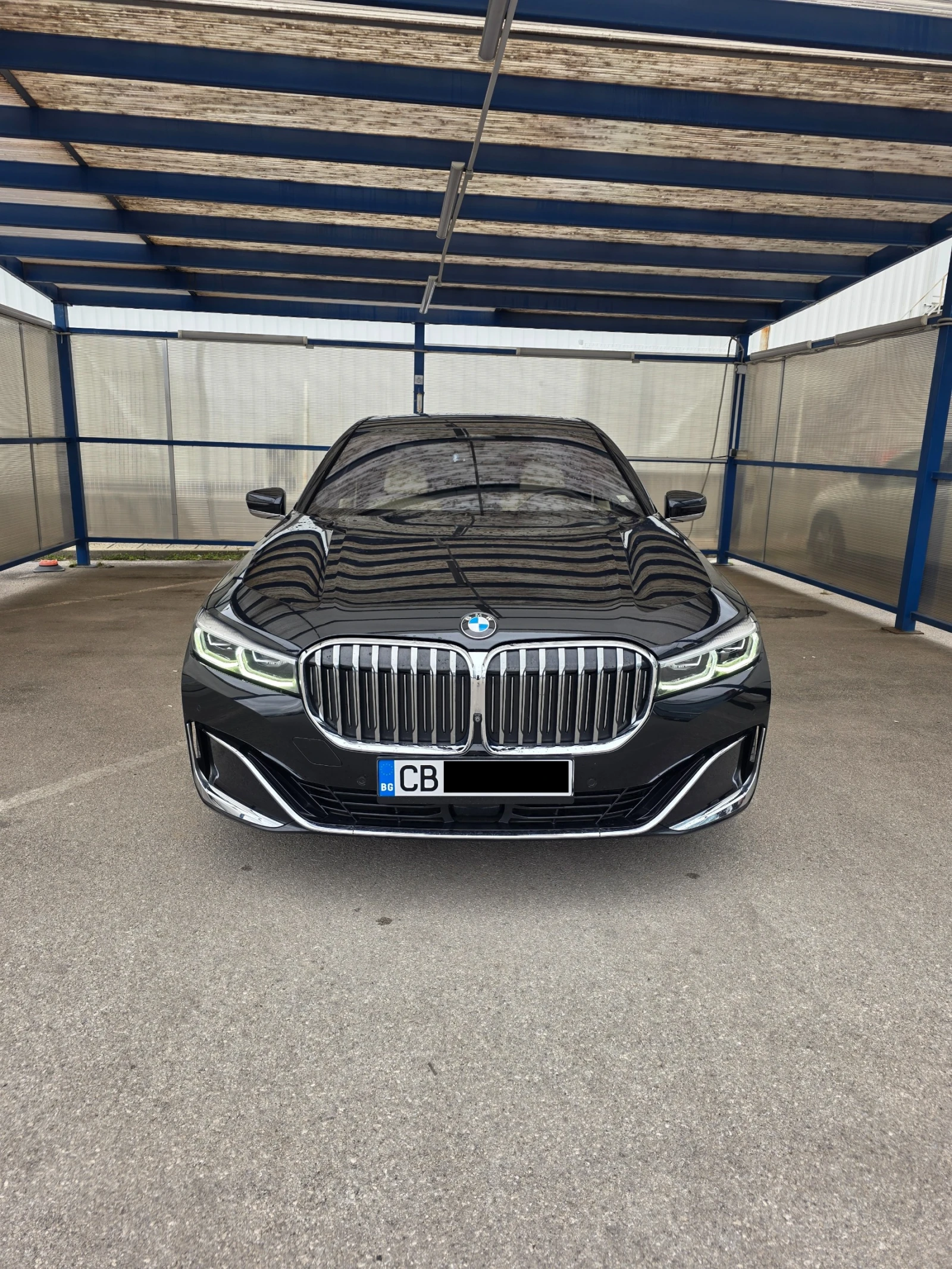 BMW 730 X-drive в Гаранция