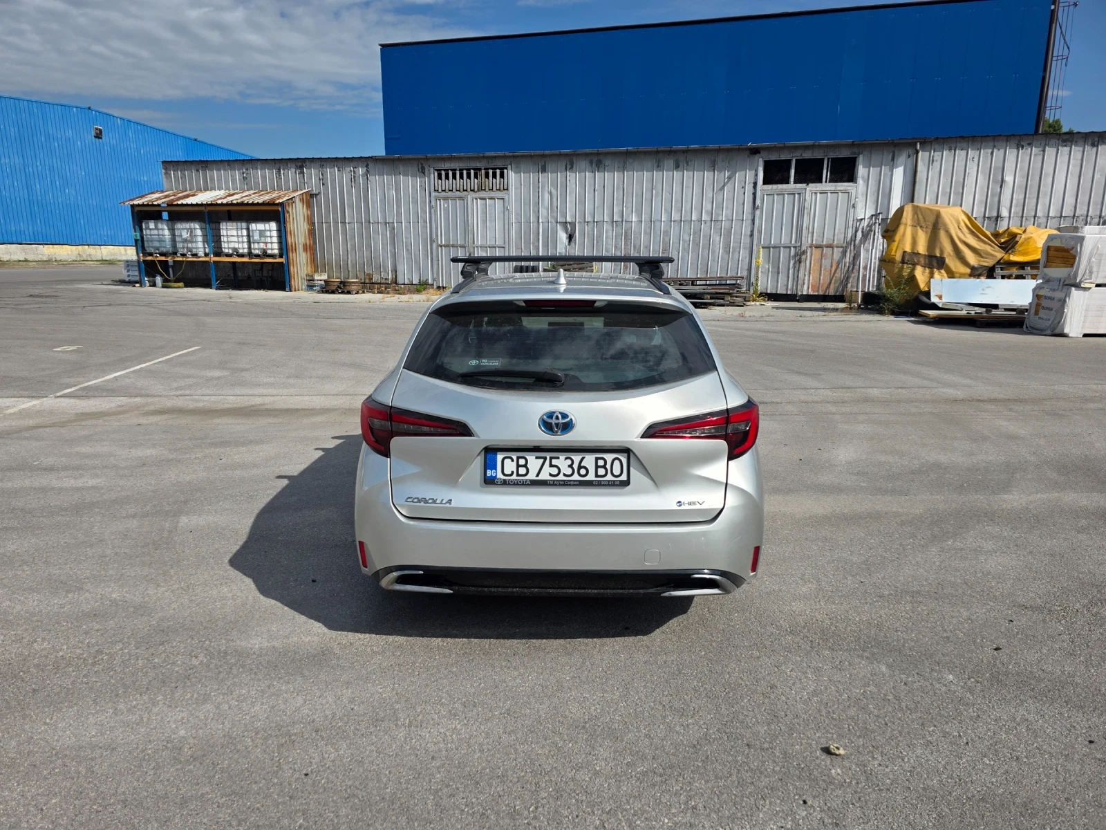 Toyota Corolla Туринг спорт/комби/, снимка 2 - Автомобили и джипове - 54939887